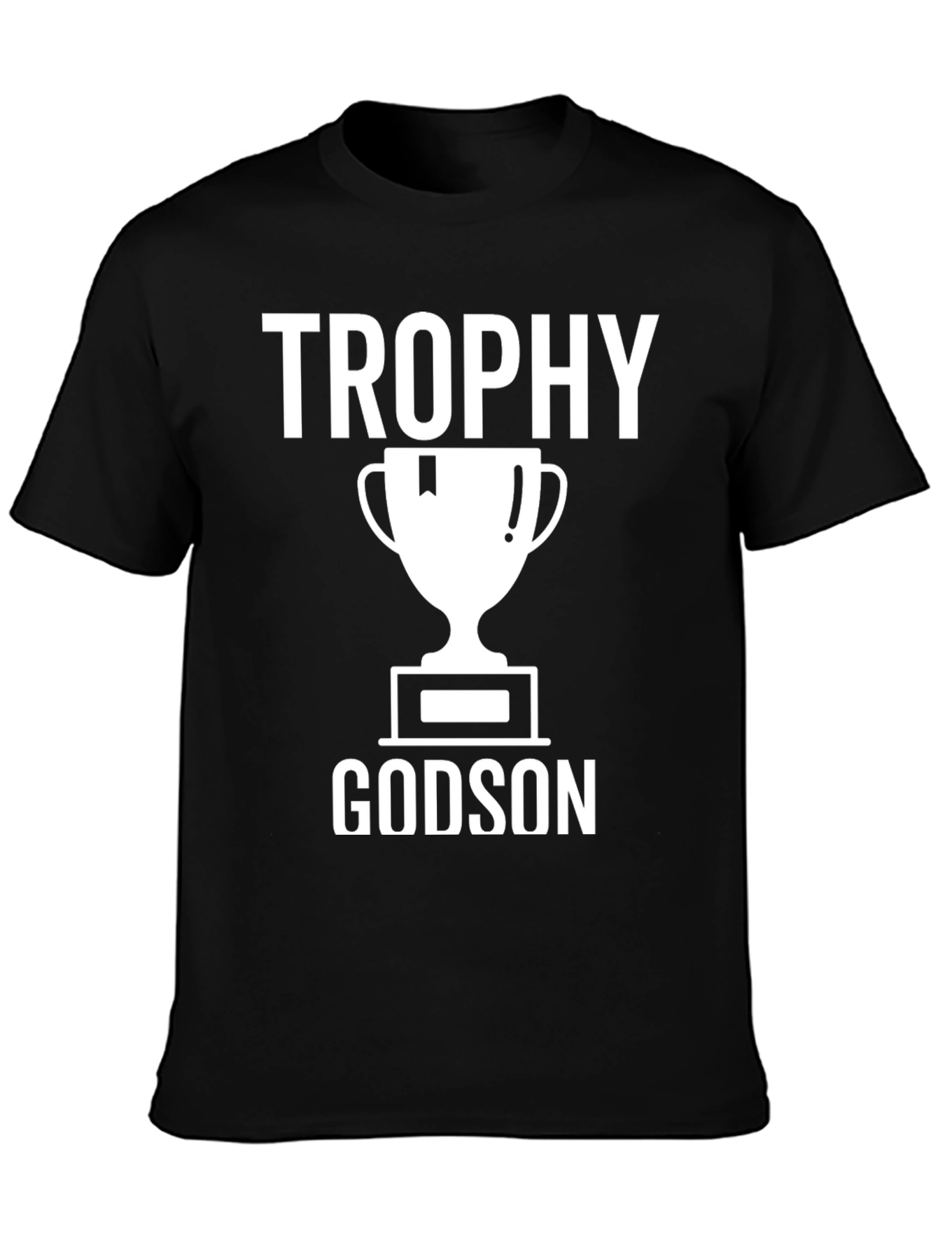 Trophy Godson Graphic T-Shirt - Black