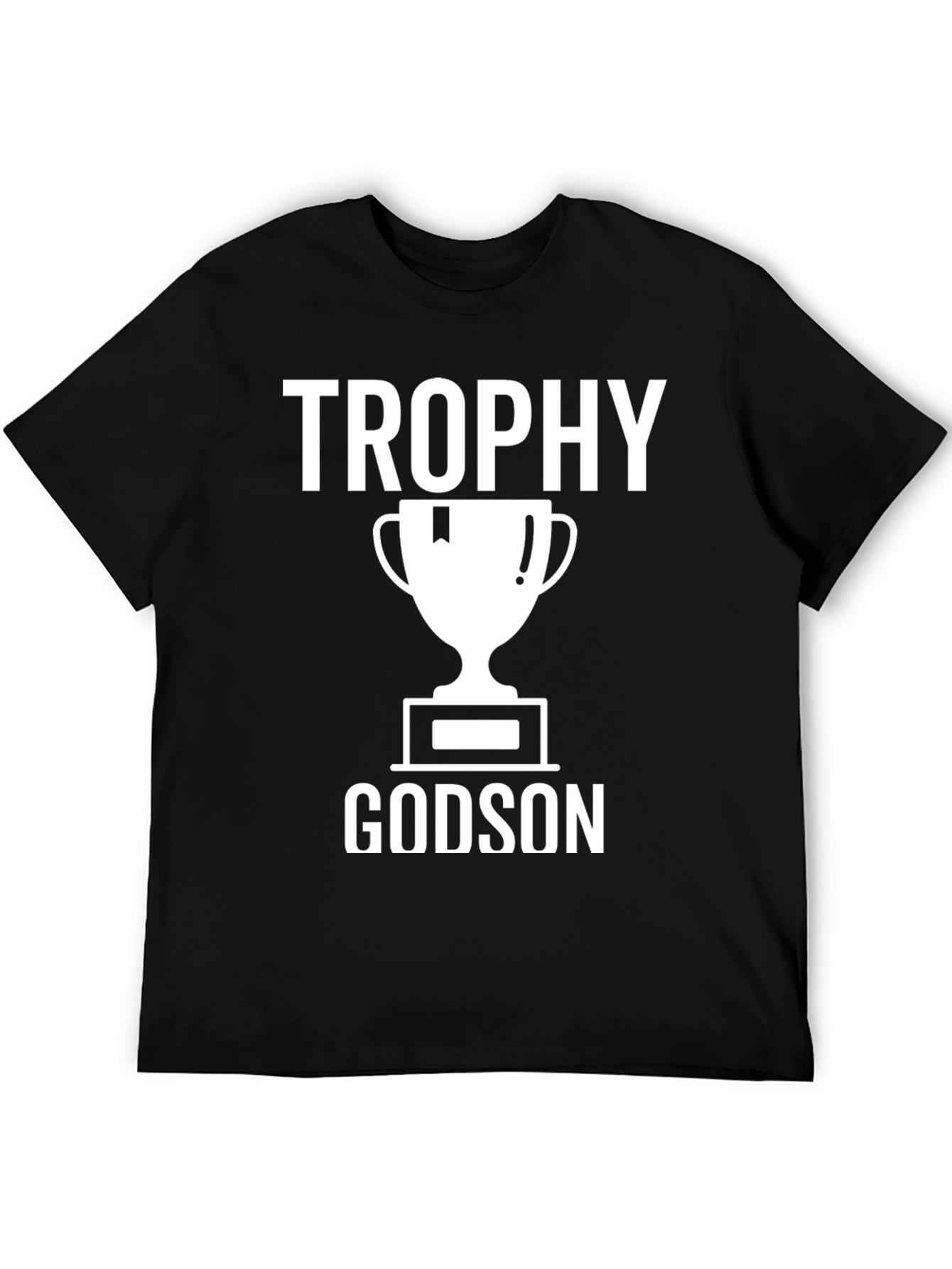 Trophy Godson Graphic T-Shirt - Black