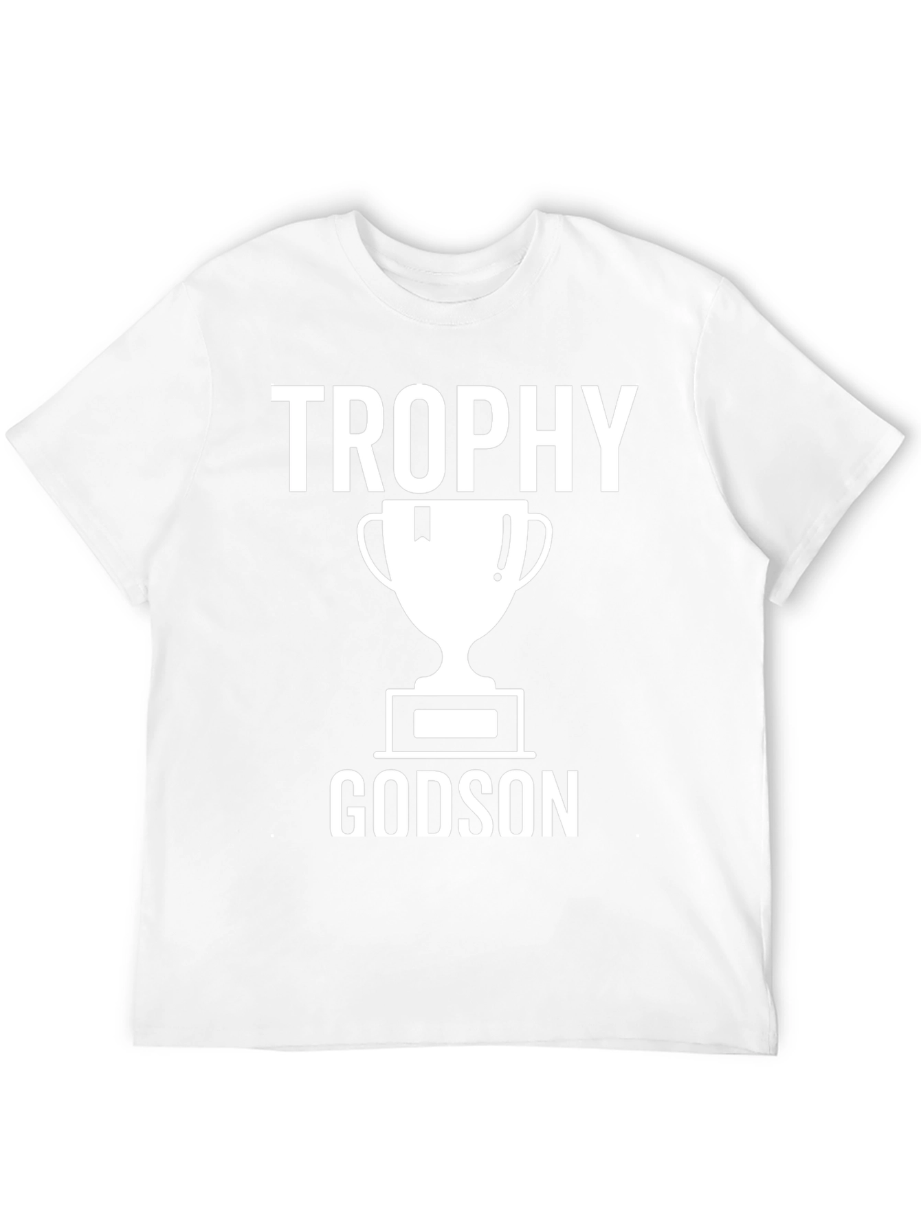 Trophy Godson Graphic T-Shirt - Black