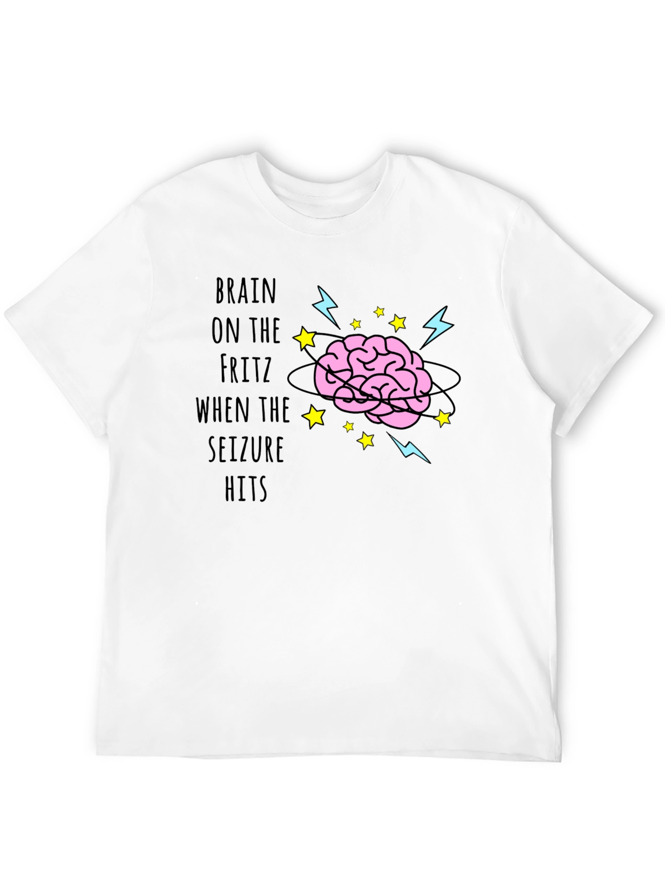 Brain On The Fritz T-Shirt