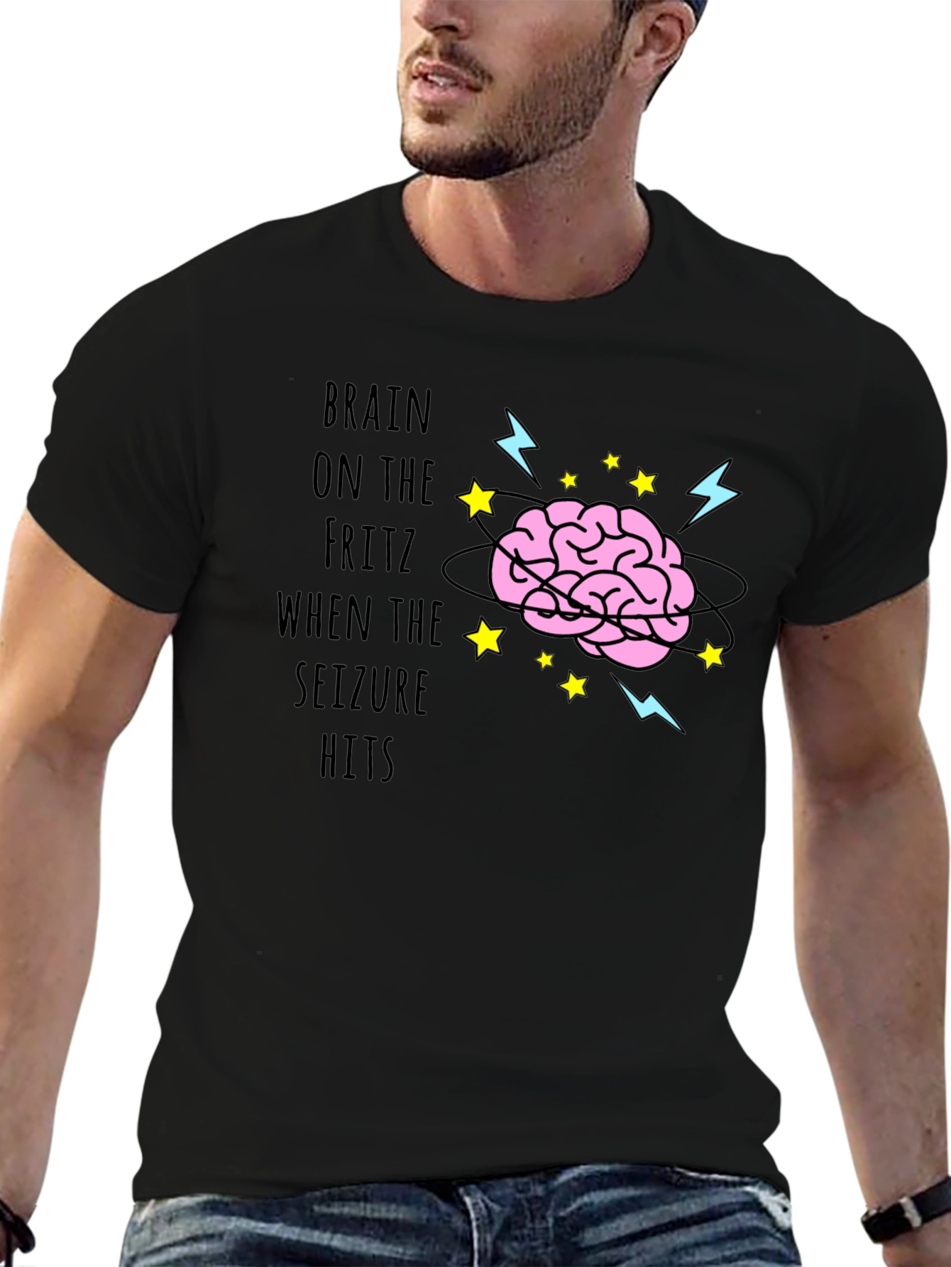 Brain On The Fritz T-Shirt