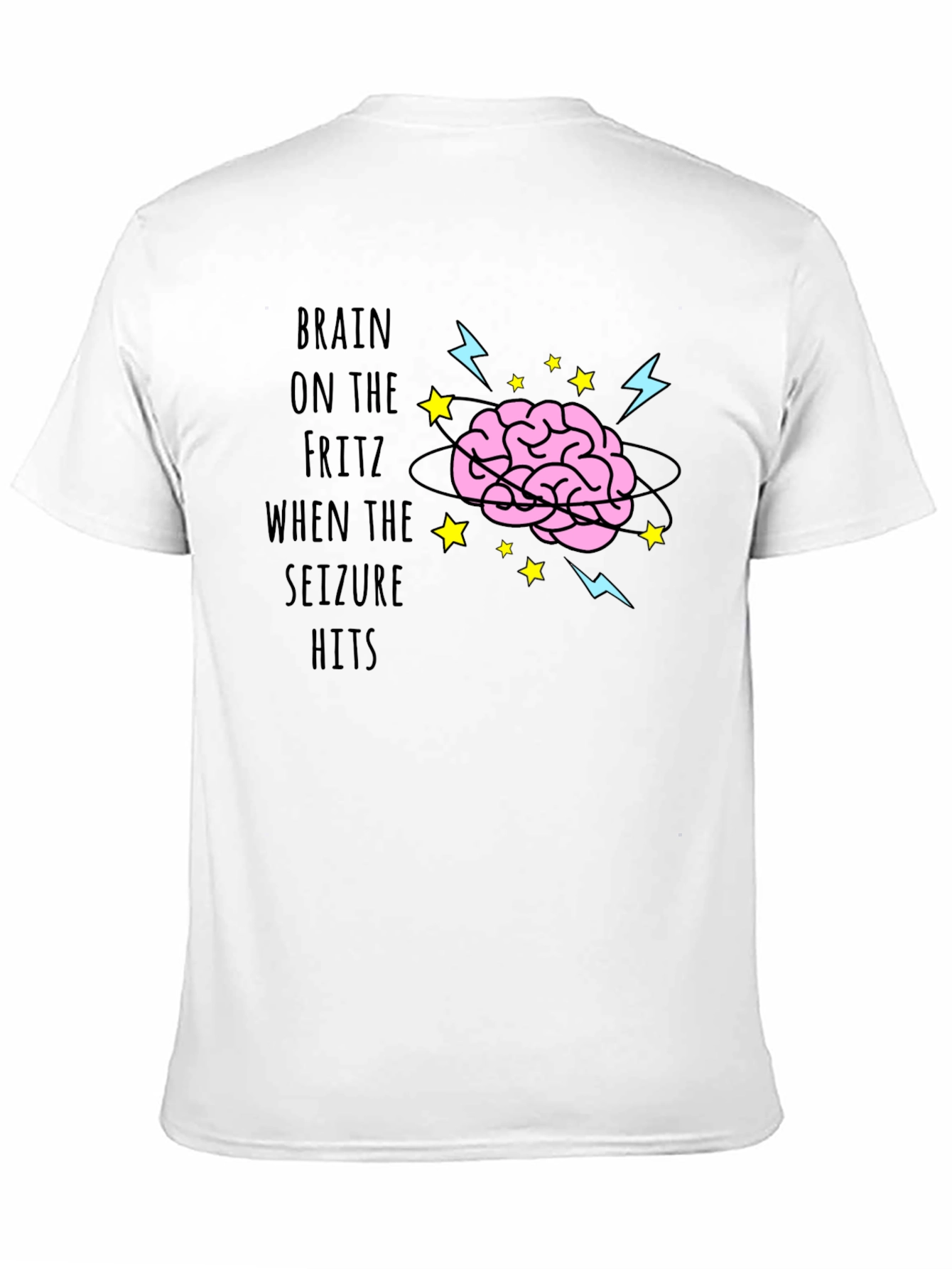 Brain On The Fritz T-Shirt