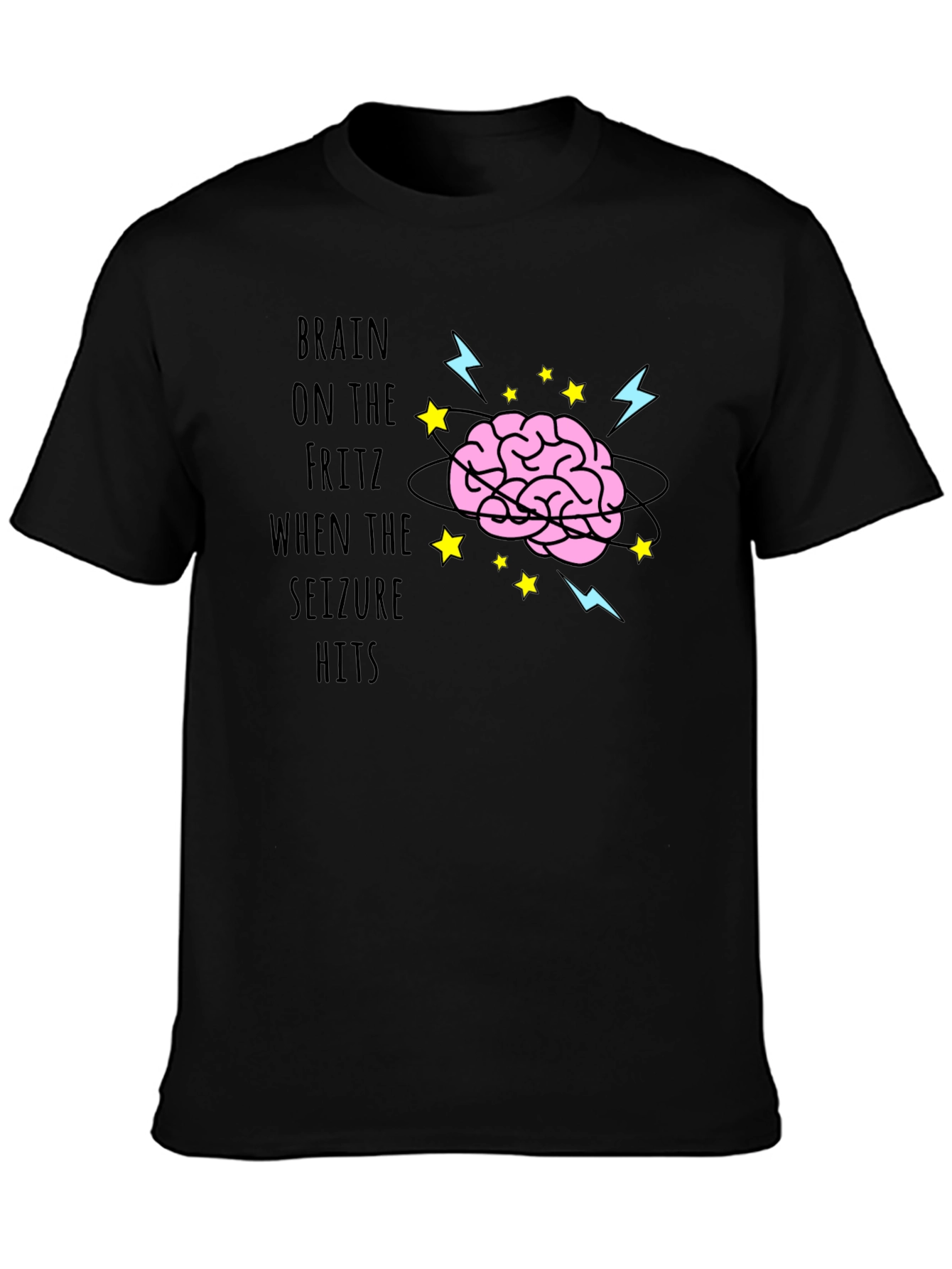 Brain On The Fritz T-Shirt
