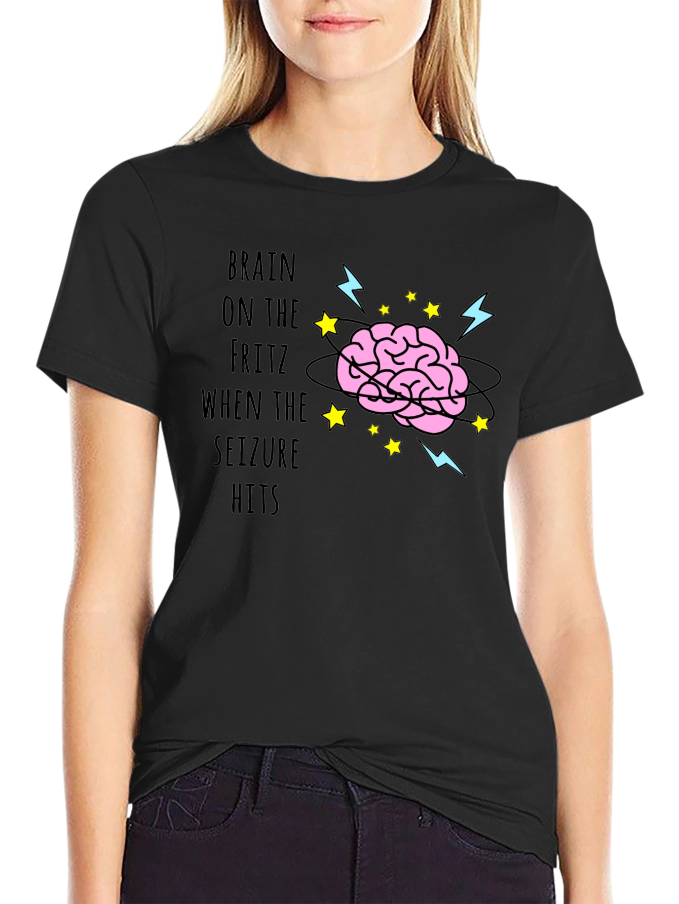 Brain On The Fritz T-Shirt