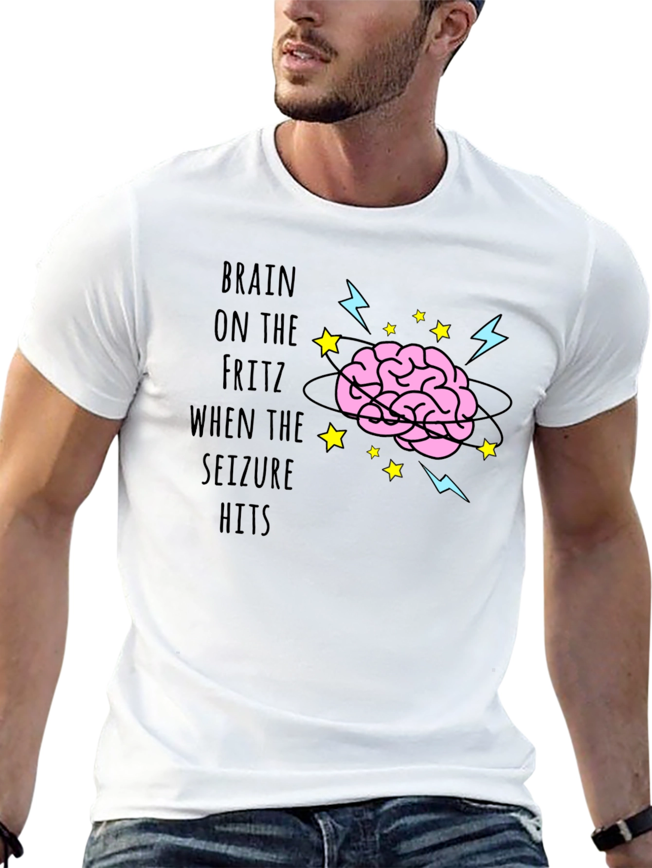 Brain On The Fritz T-Shirt
