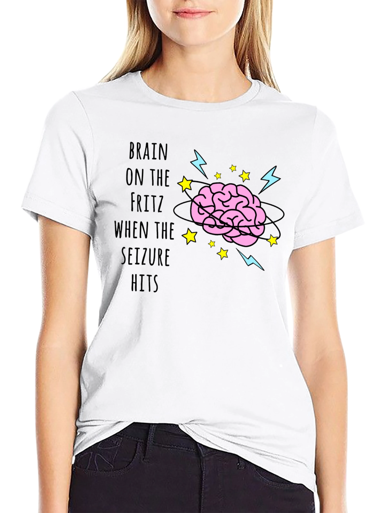 Brain On The Fritz T-Shirt