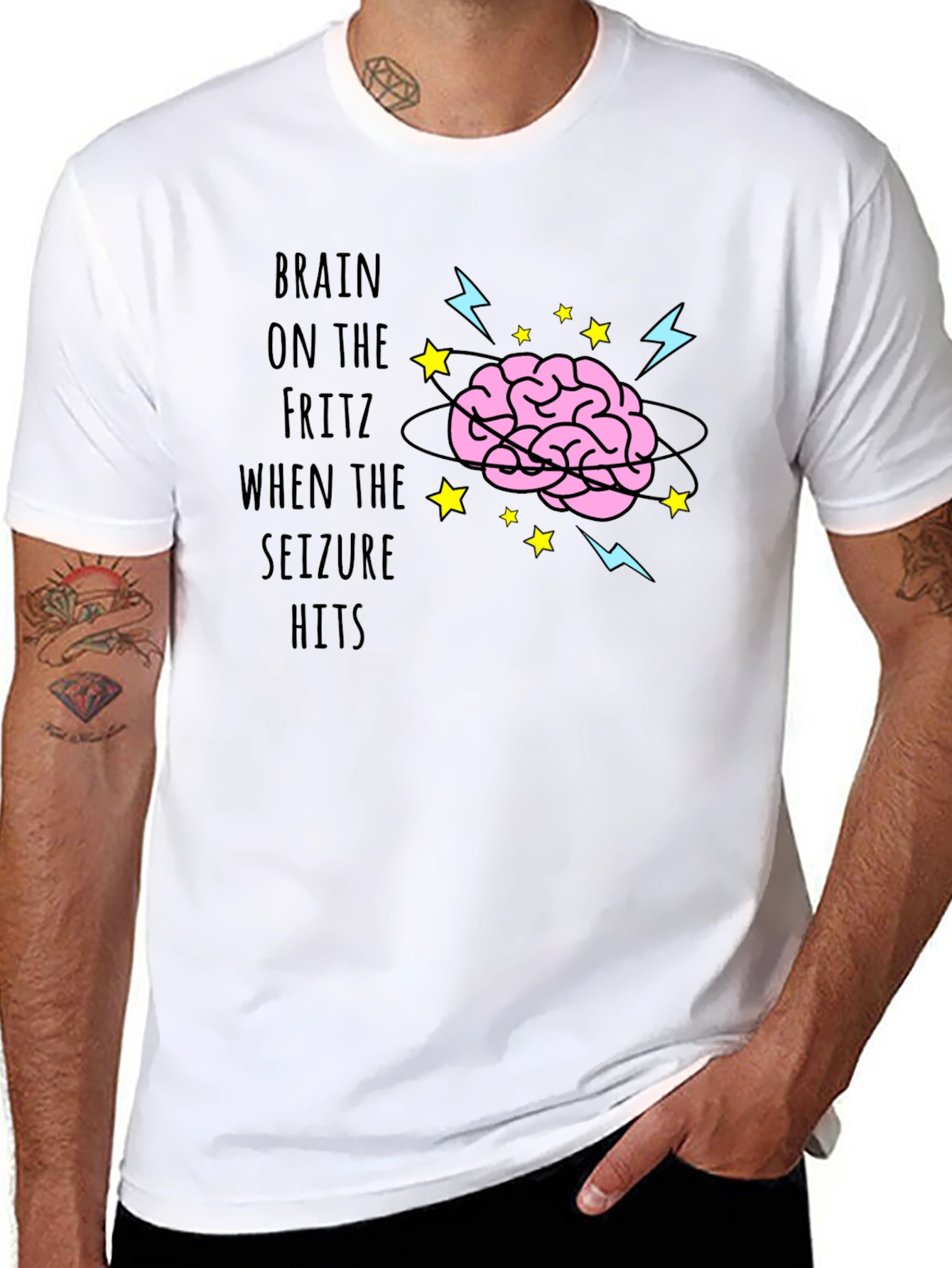 Brain On The Fritz T-Shirt