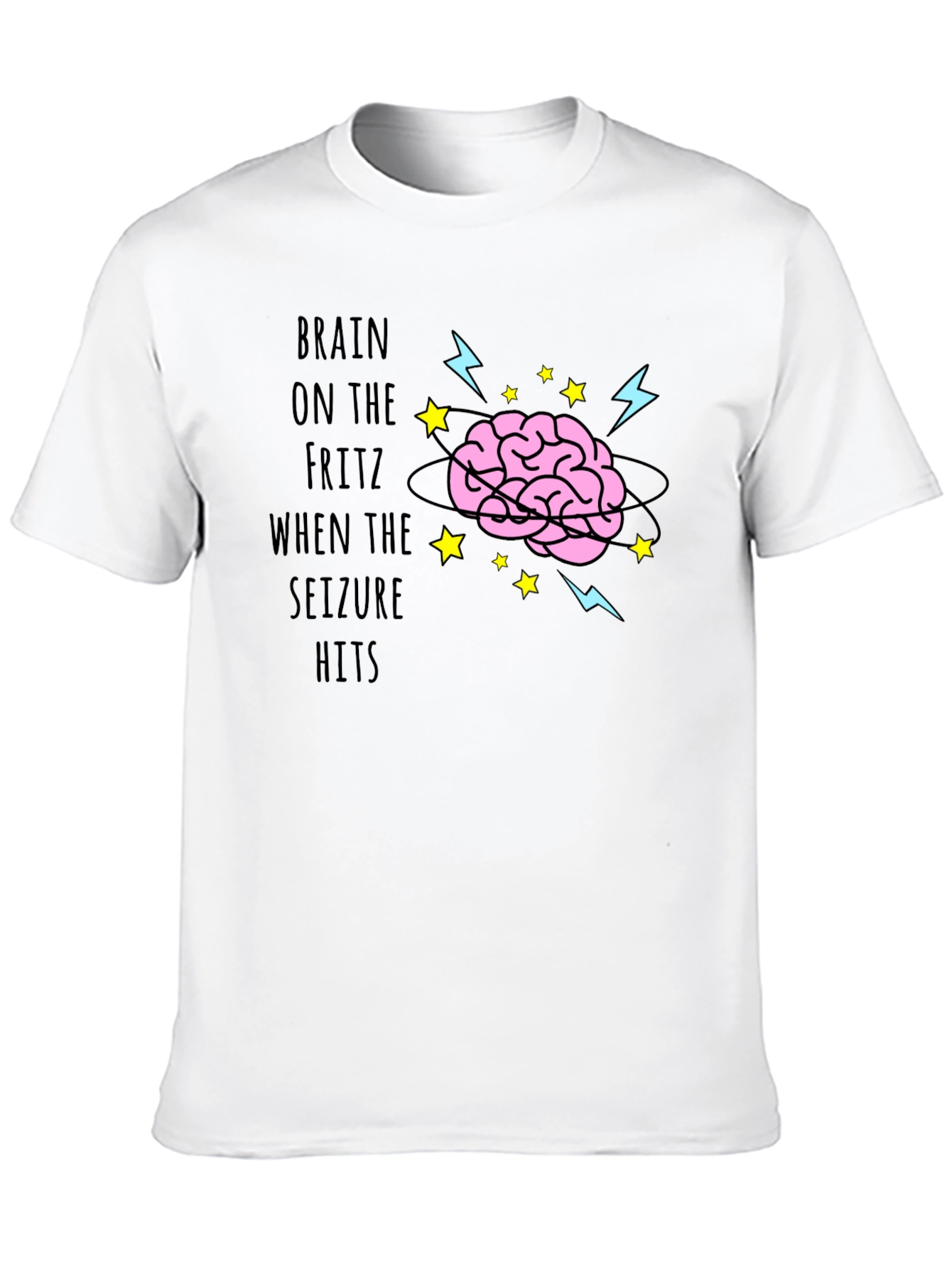 Brain On The Fritz T-Shirt