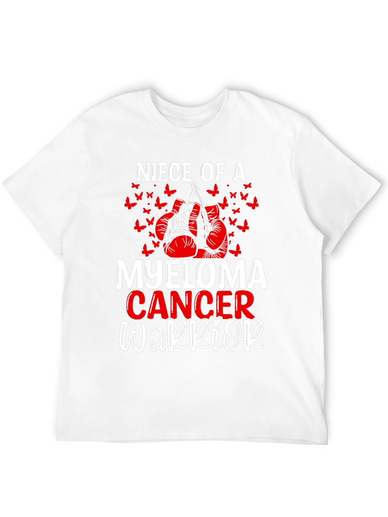 Niece Of A Myeloma Cancer Warrior T-Shirt