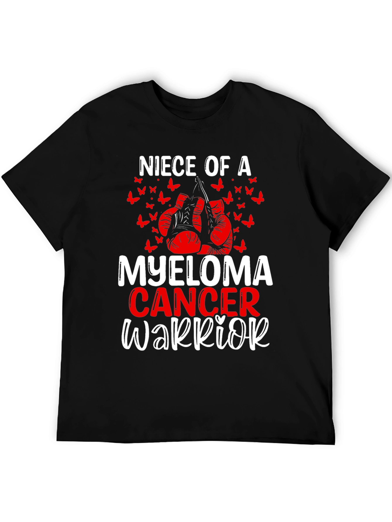 Niece Of A Myeloma Cancer Warrior T-Shirt