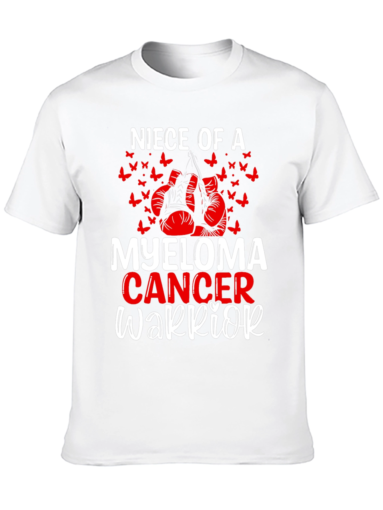 Niece Of A Myeloma Cancer Warrior T-Shirt