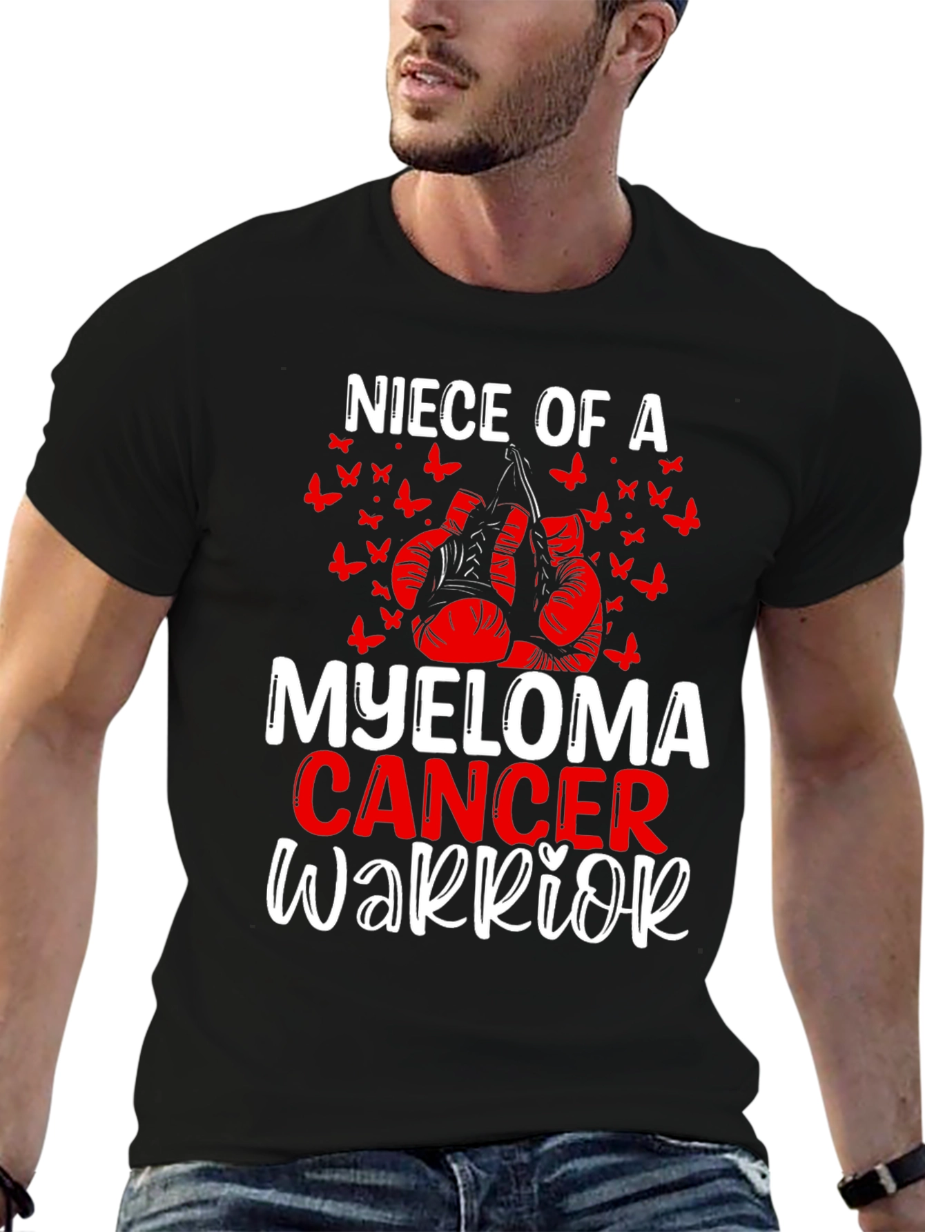 Niece Of A Myeloma Cancer Warrior T-Shirt