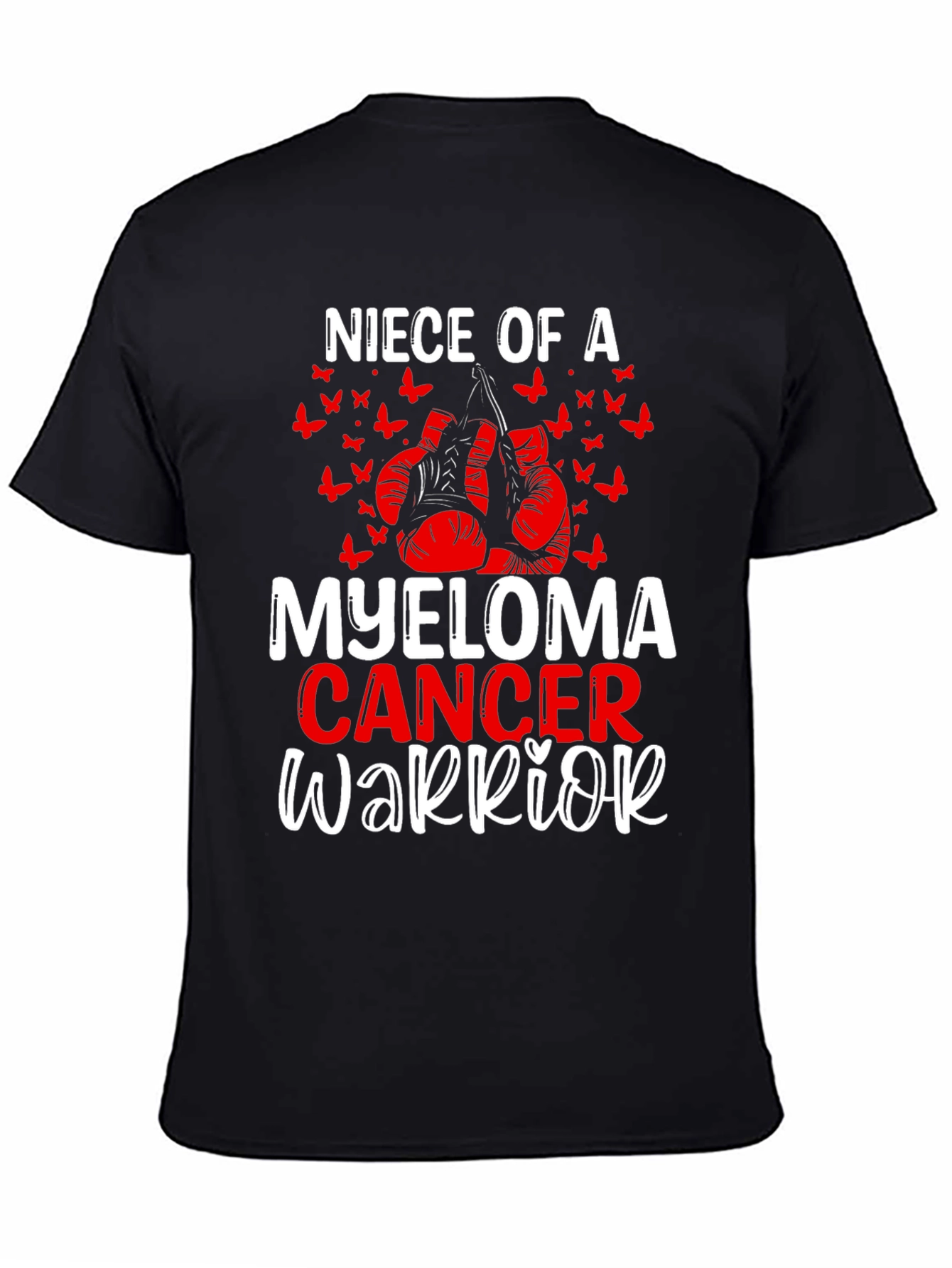 Niece Of A Myeloma Cancer Warrior T-Shirt