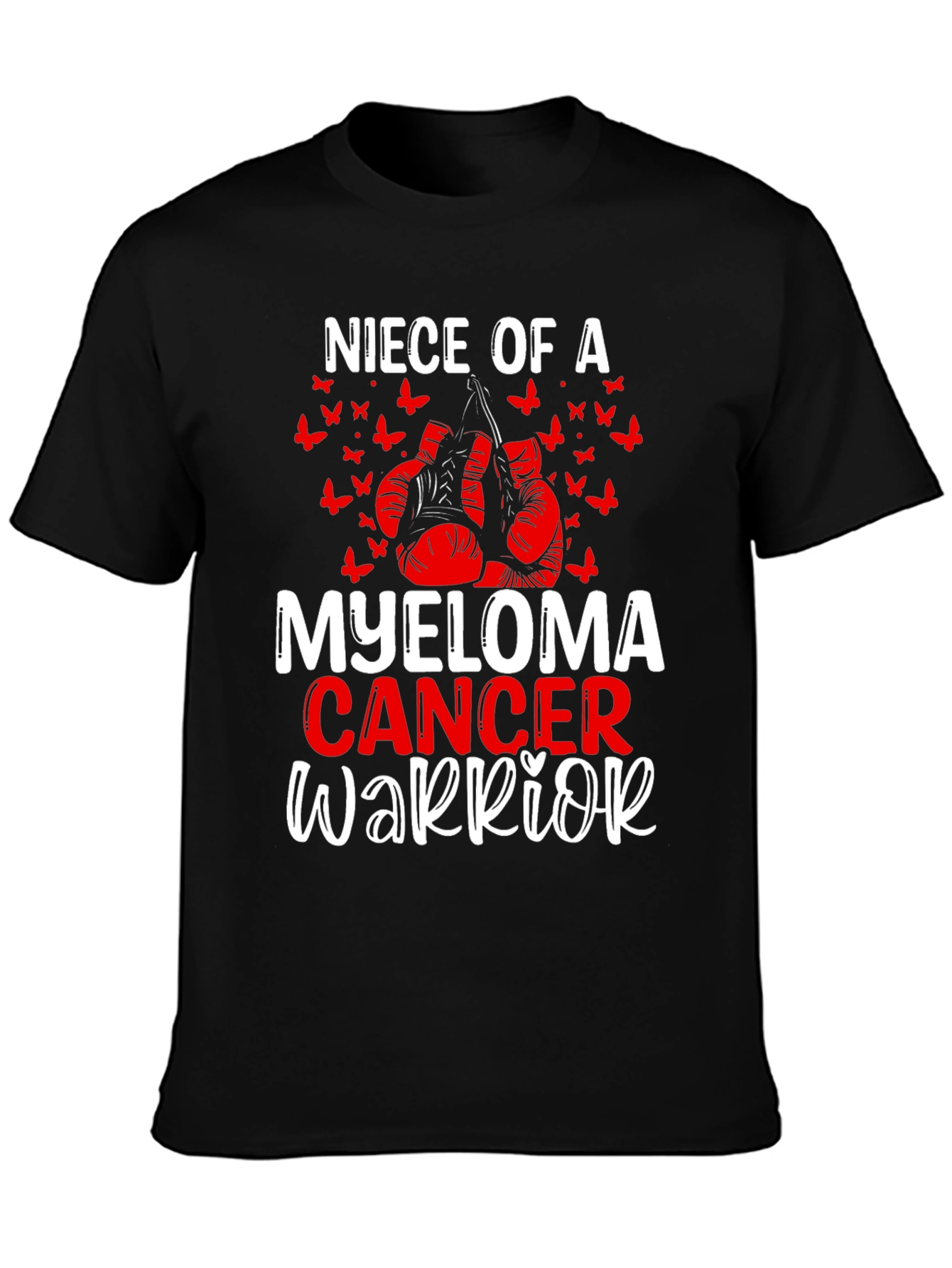 Niece Of A Myeloma Cancer Warrior T-Shirt