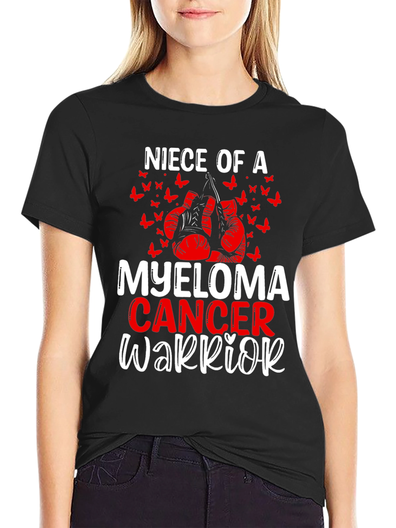 Niece Of A Myeloma Cancer Warrior T-Shirt