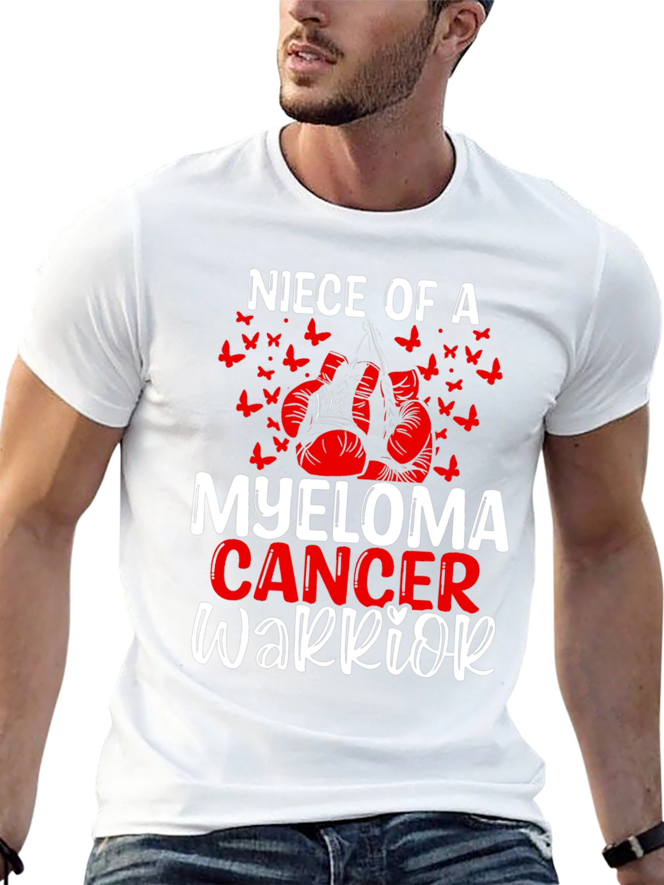 Niece Of A Myeloma Cancer Warrior T-Shirt