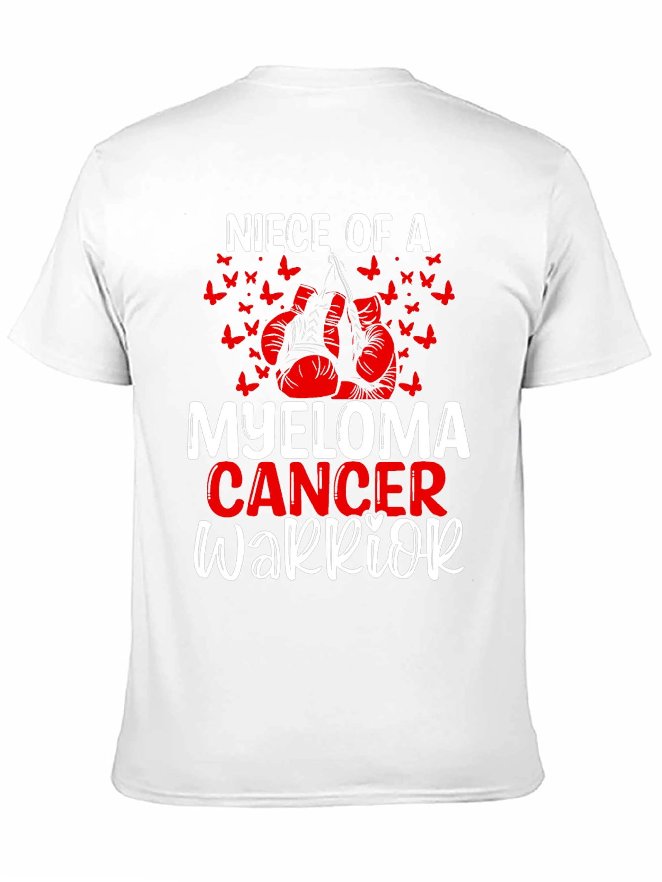 Niece Of A Myeloma Cancer Warrior T-Shirt