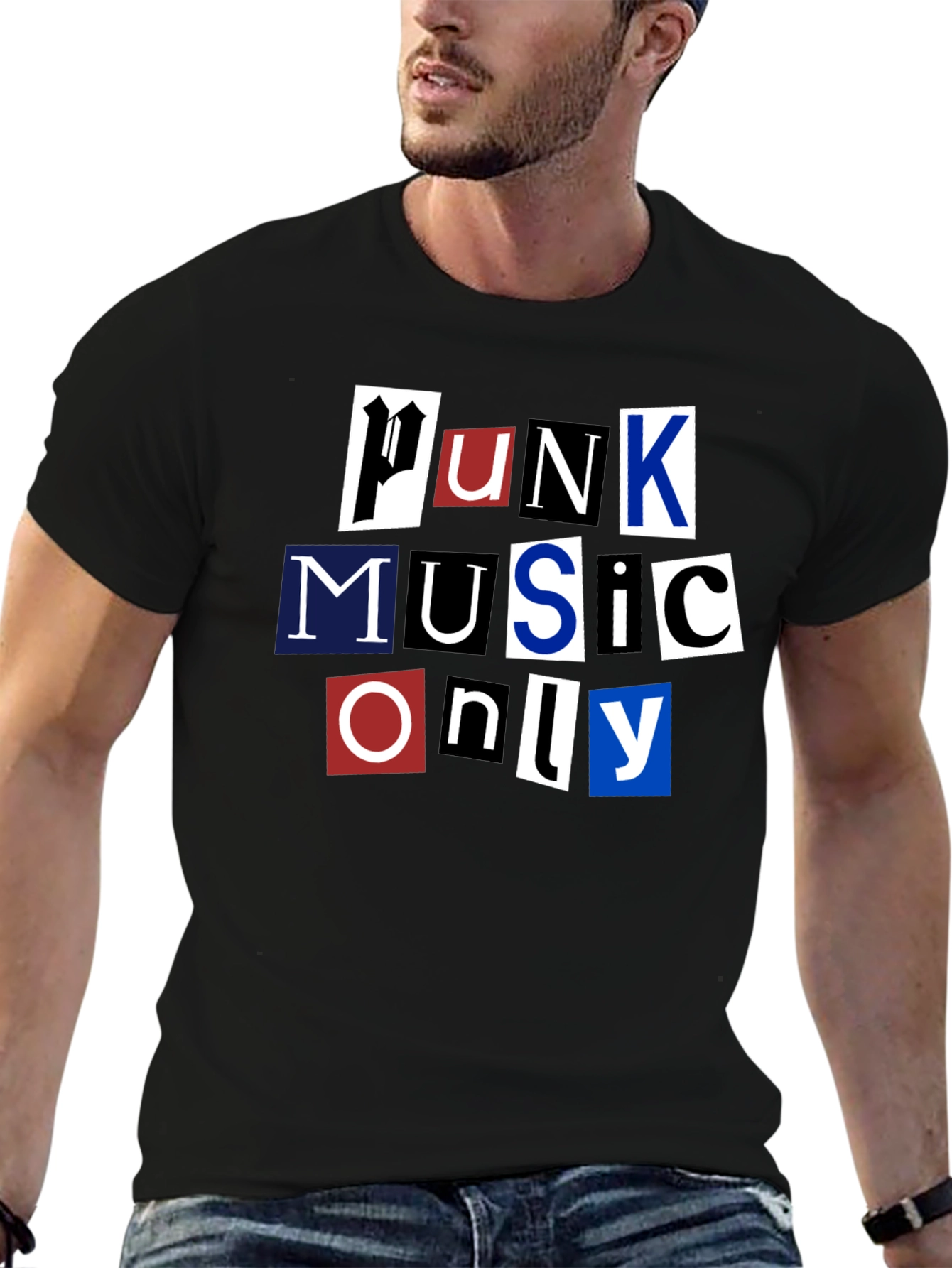 Punk Music T-Shirt