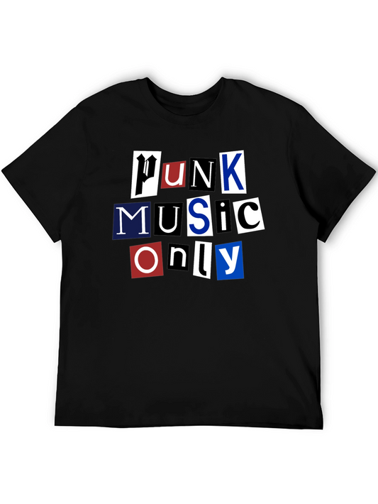 Punk Music T-Shirt