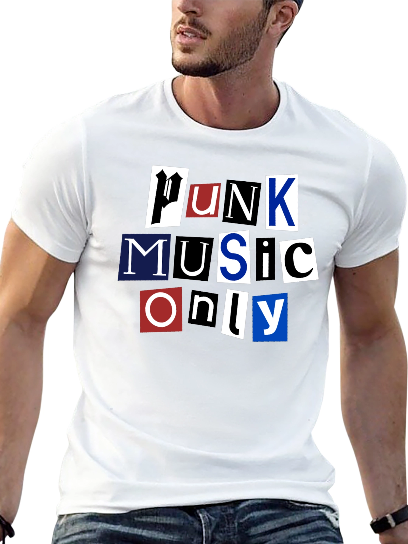 Punk Music T-Shirt