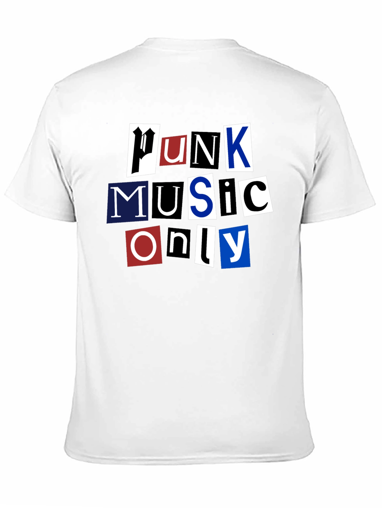 Punk Music T-Shirt