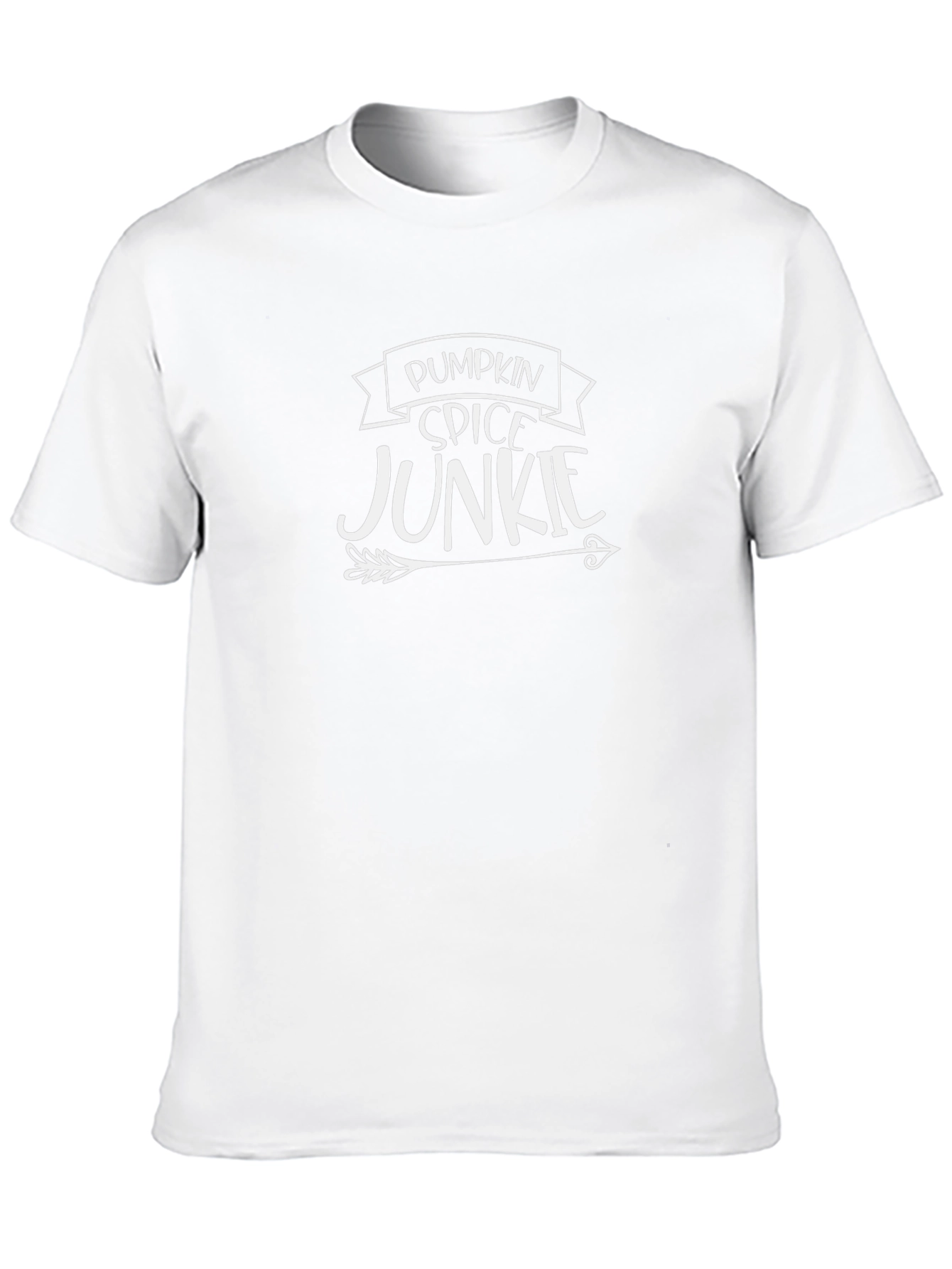 Pumpkin Spice Junkie T-Shirt - Autumn Obsessed Tee