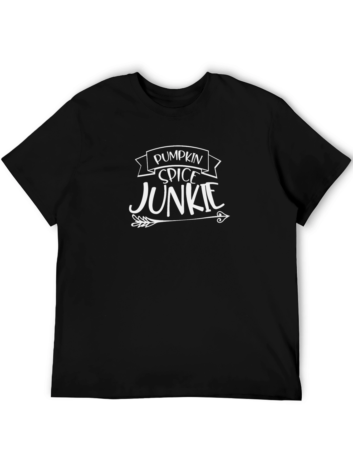 Pumpkin Spice Junkie T-Shirt - Autumn Obsessed Tee