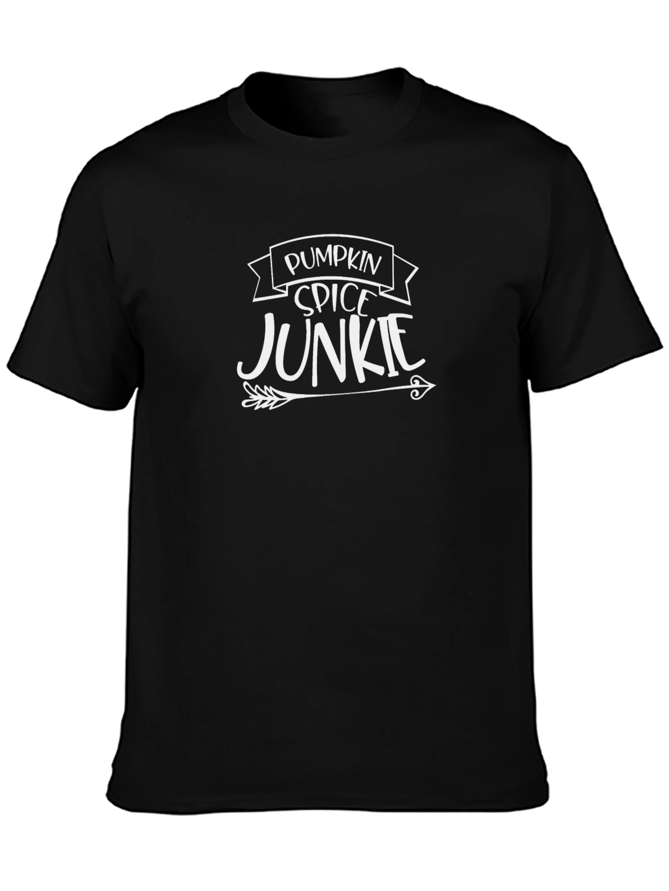 Pumpkin Spice Junkie T-Shirt - Autumn Obsessed Tee