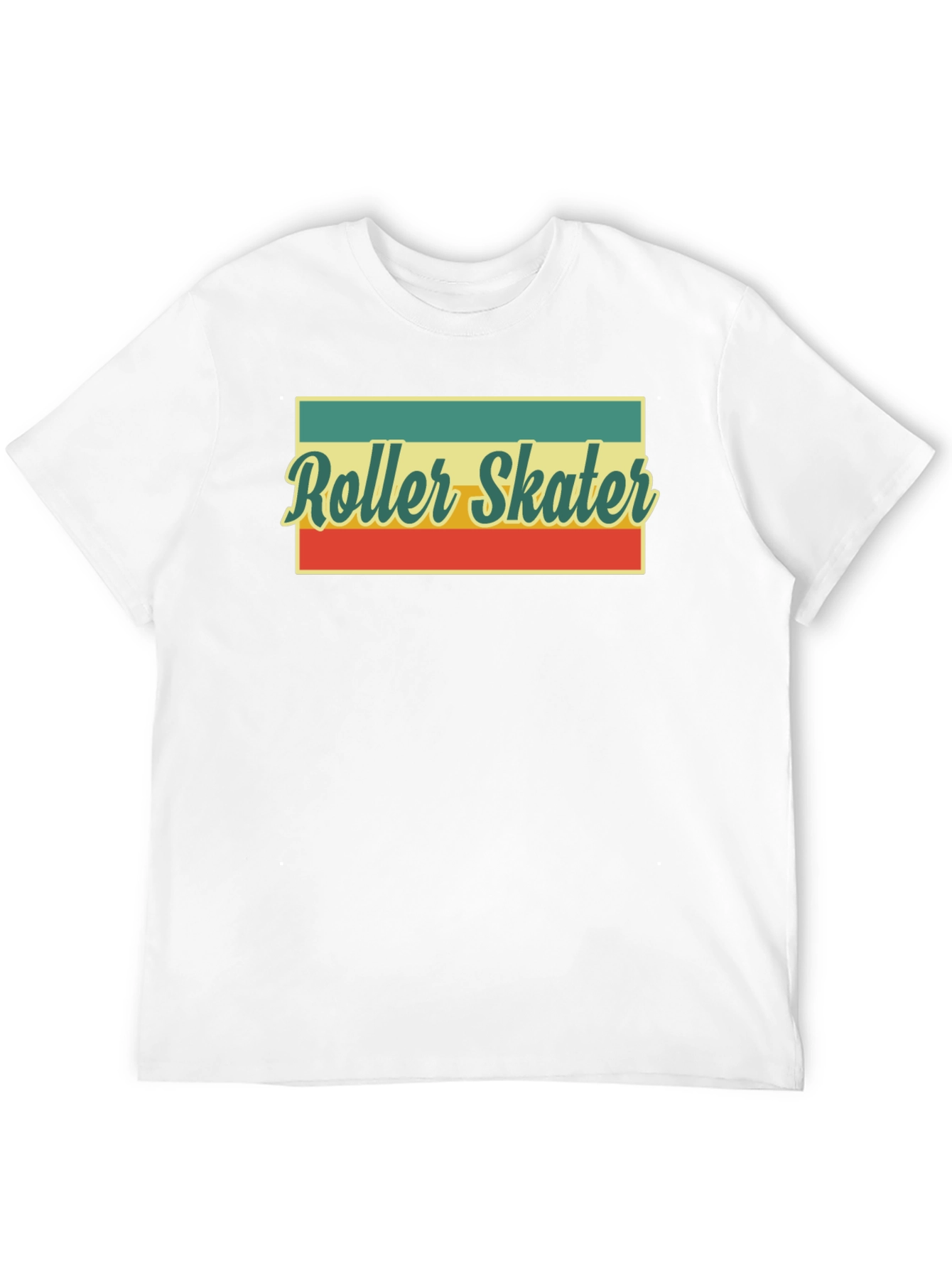 Retro Roller Skater Graphic T-Shirt