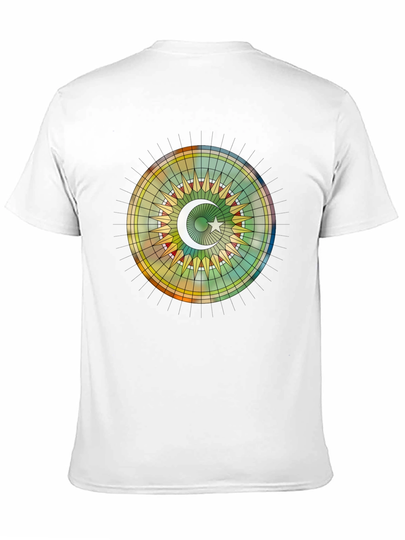 Turkish Stained Glass T-Shirt