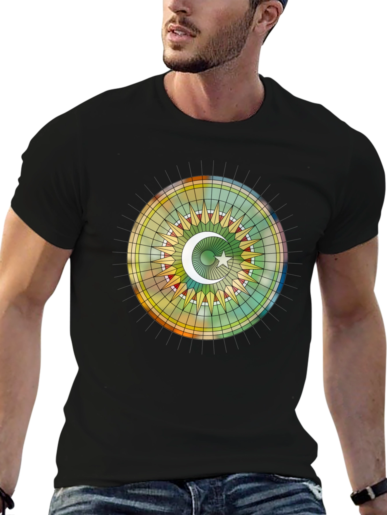Turkish Stained Glass T-Shirt