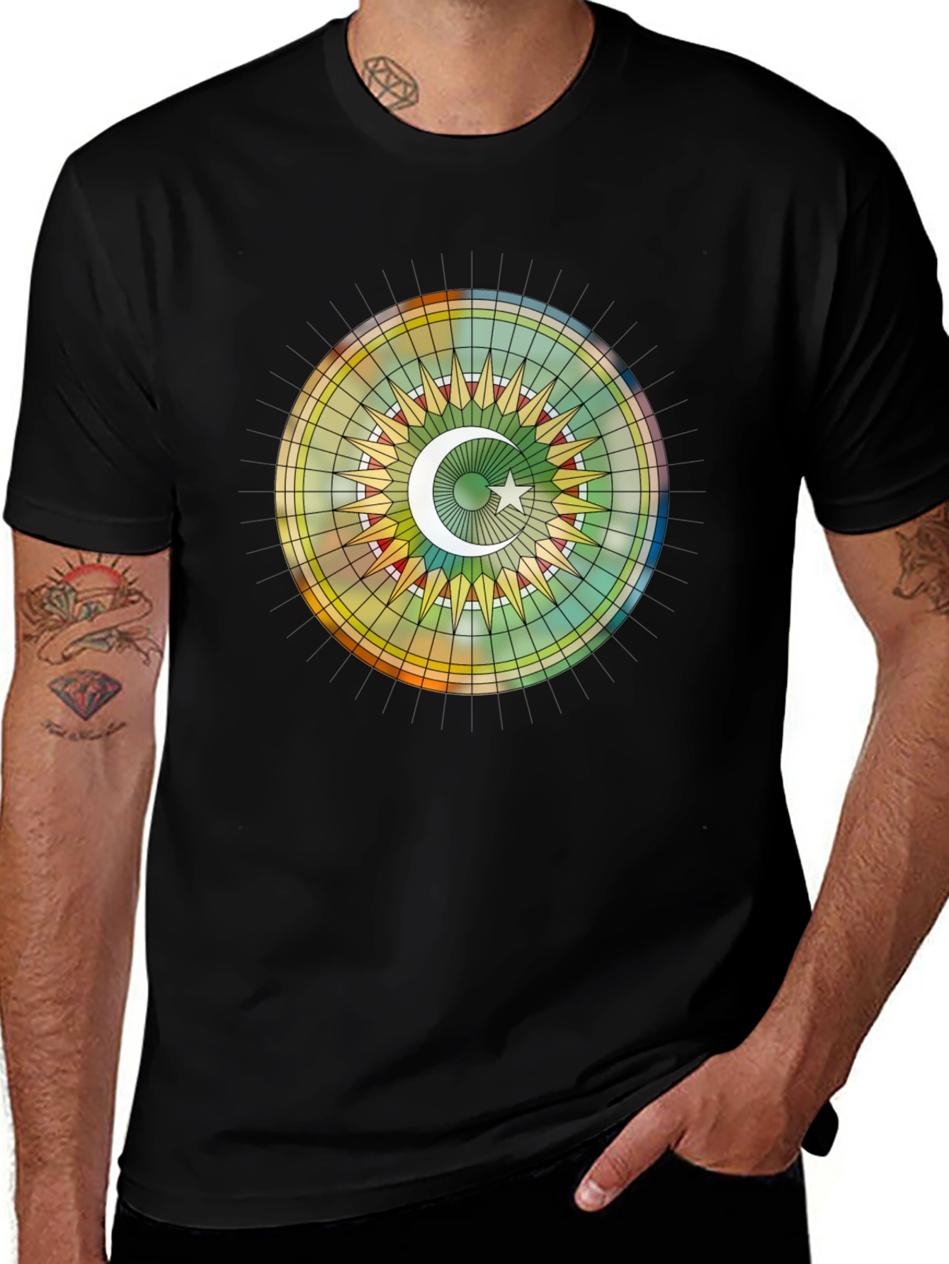 Turkish Stained Glass T-Shirt