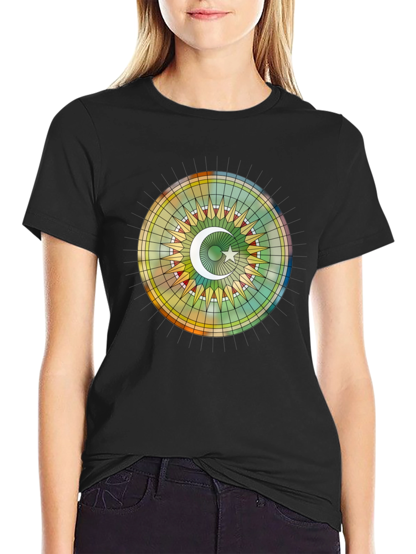 Turkish Stained Glass T-Shirt