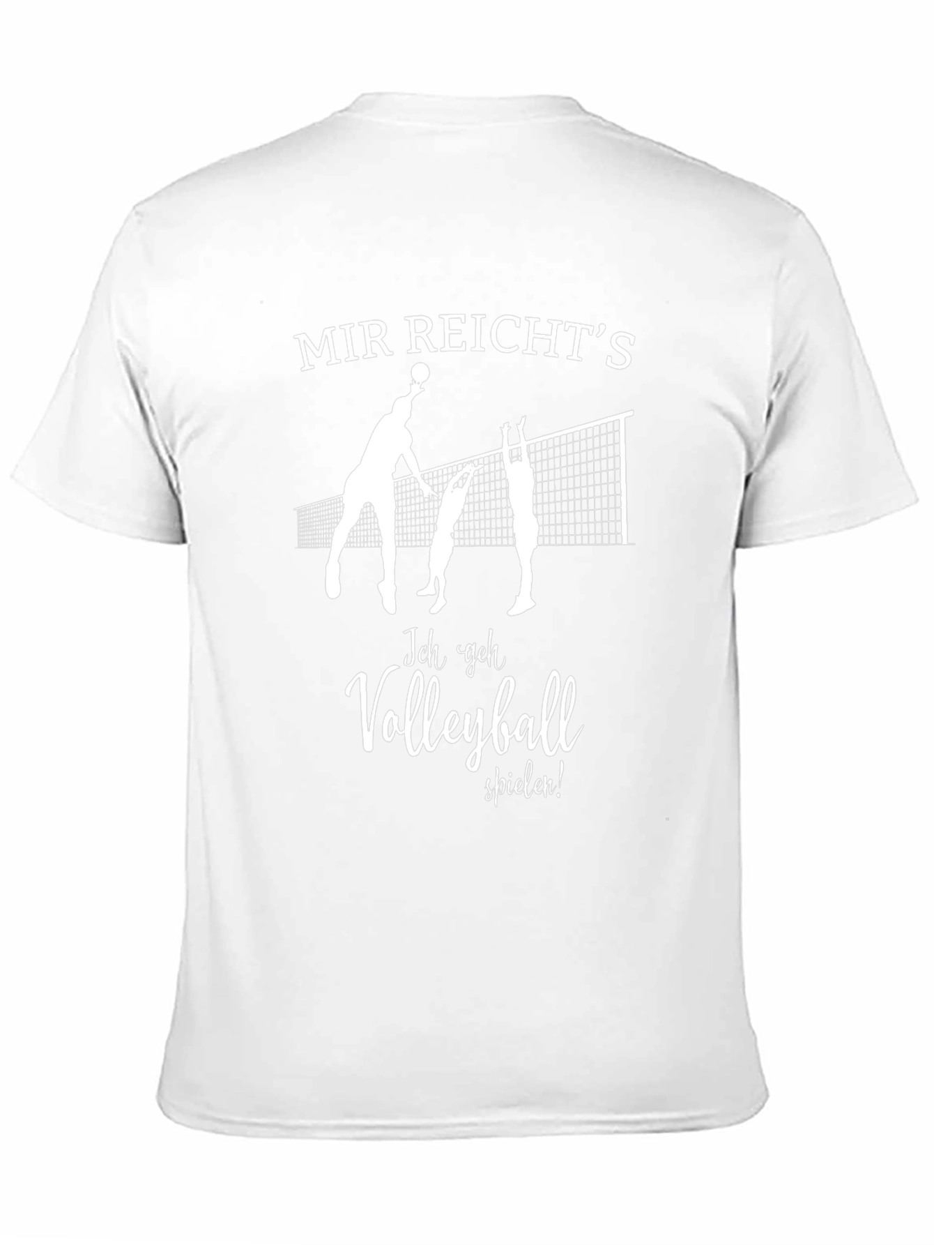 Mir Reichts Volleyball T-Shirt - Black