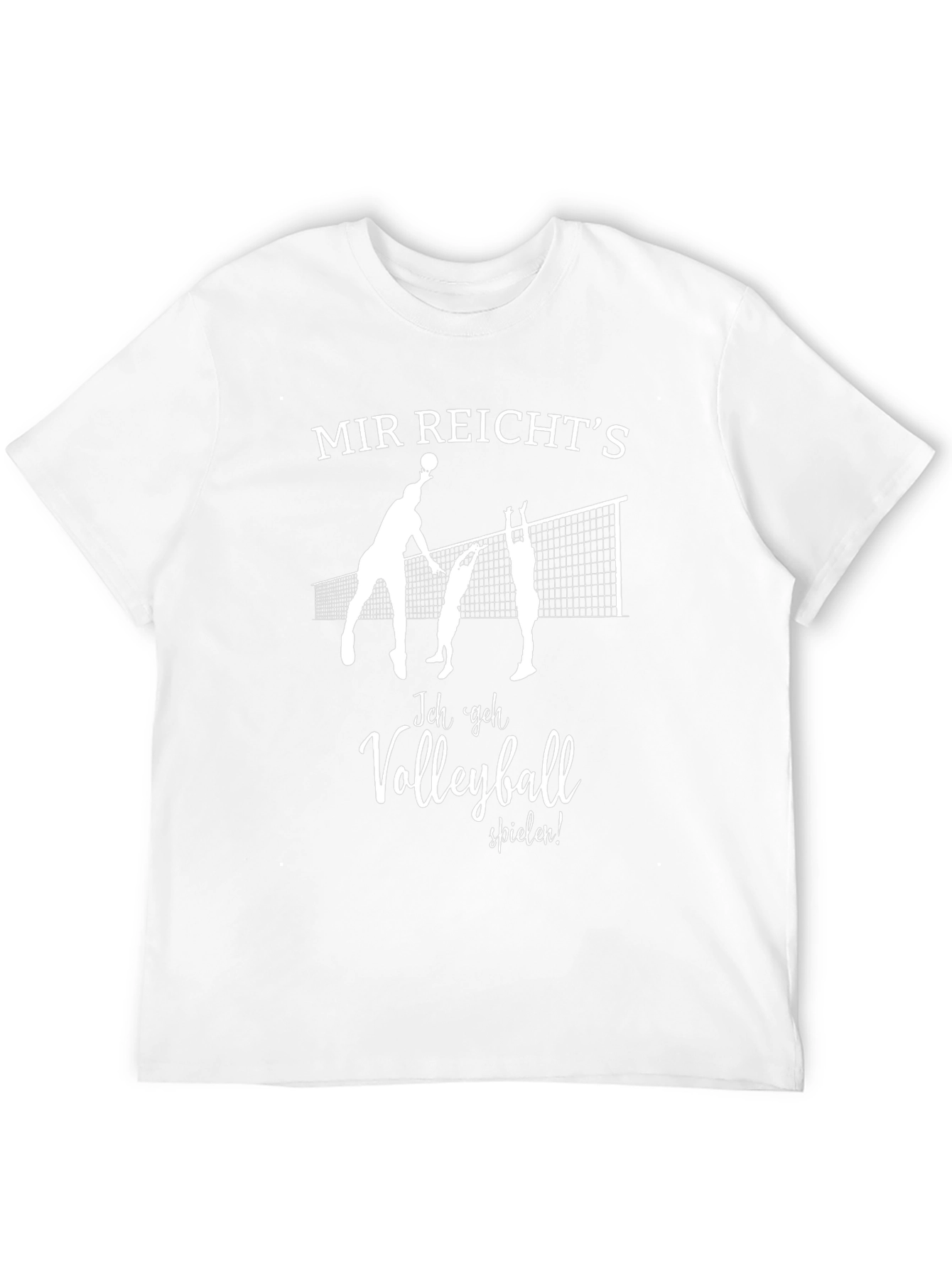 Mir Reichts Volleyball T-Shirt - Black