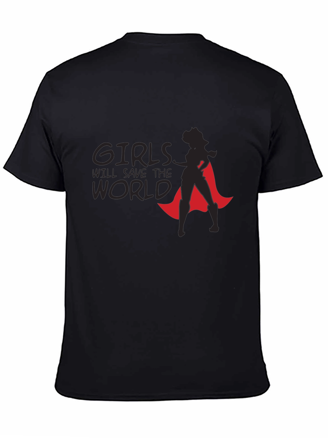 Girls Will Save The World Graphic Tee
