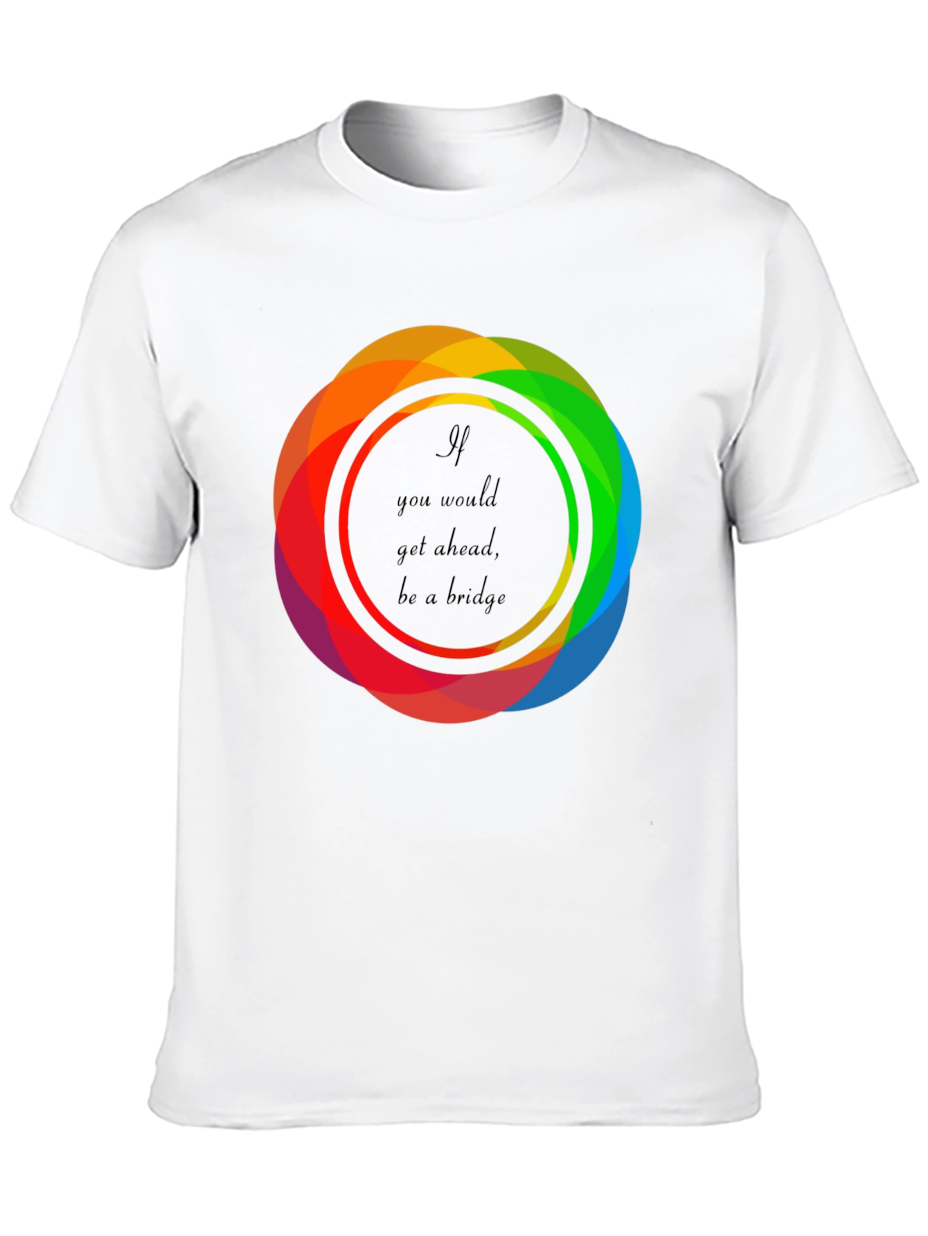 Inspiring Rainbow Bridge T-Shirt