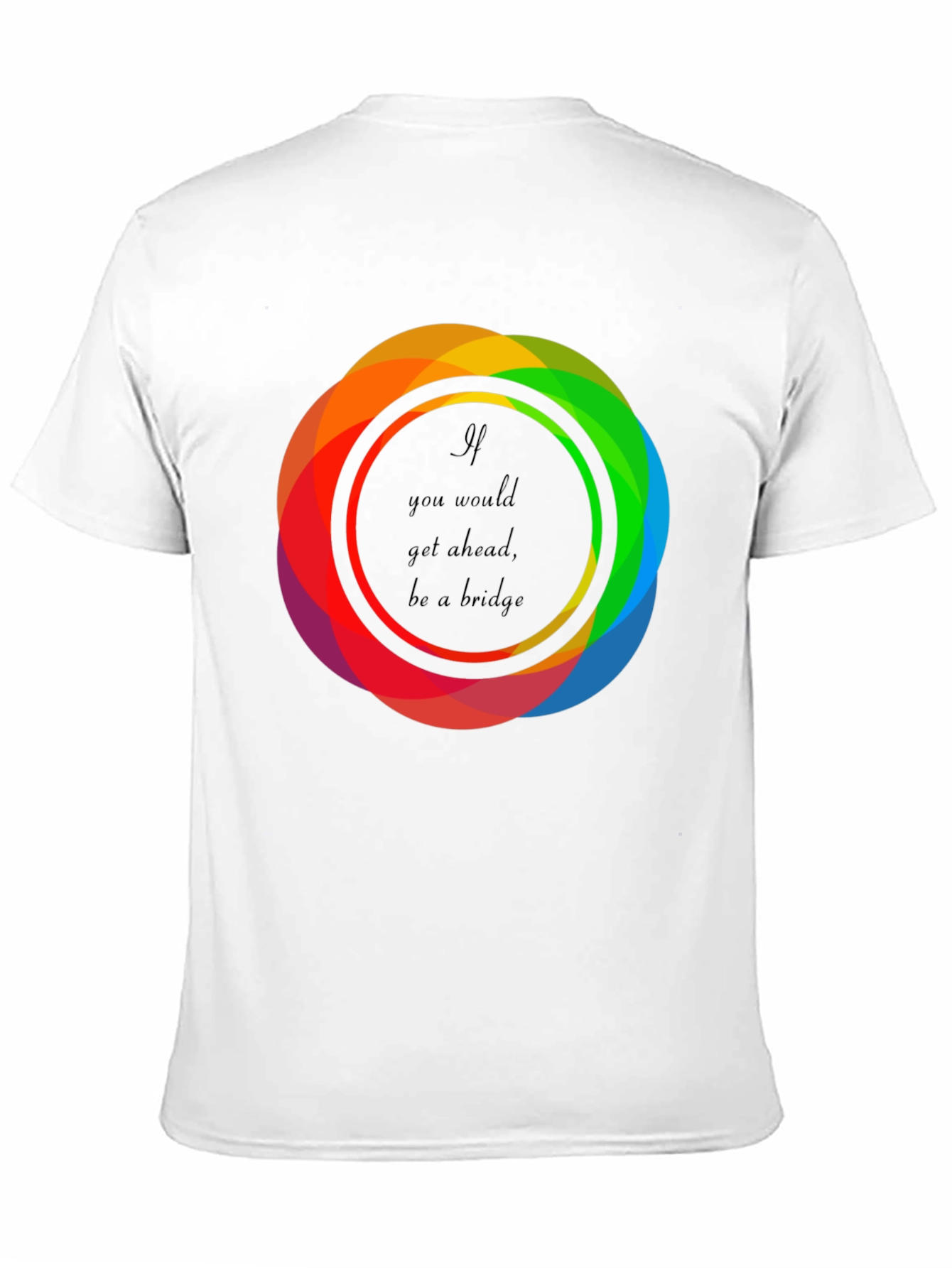 Inspiring Rainbow Bridge T-Shirt