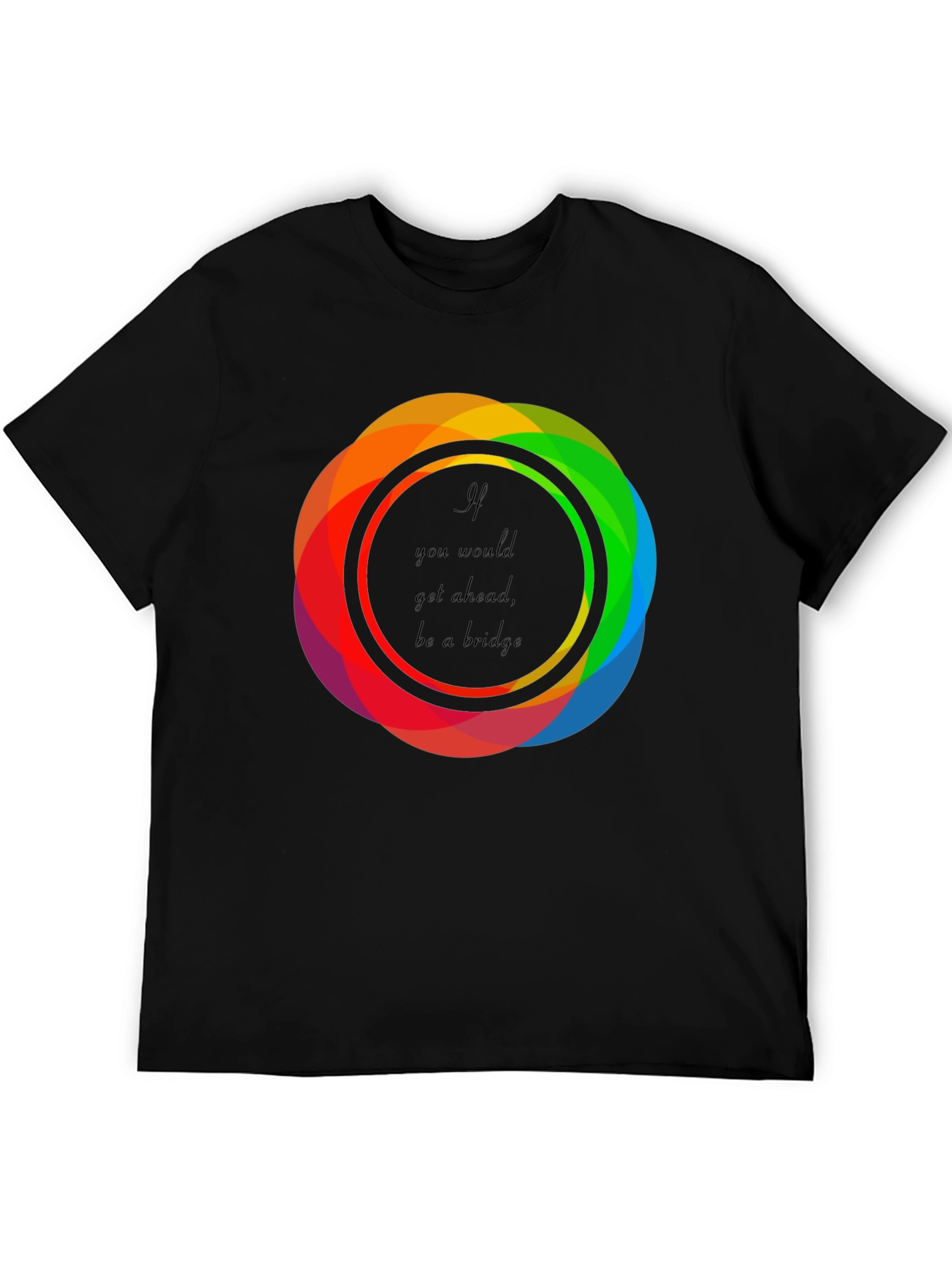 Inspiring Rainbow Bridge T-Shirt