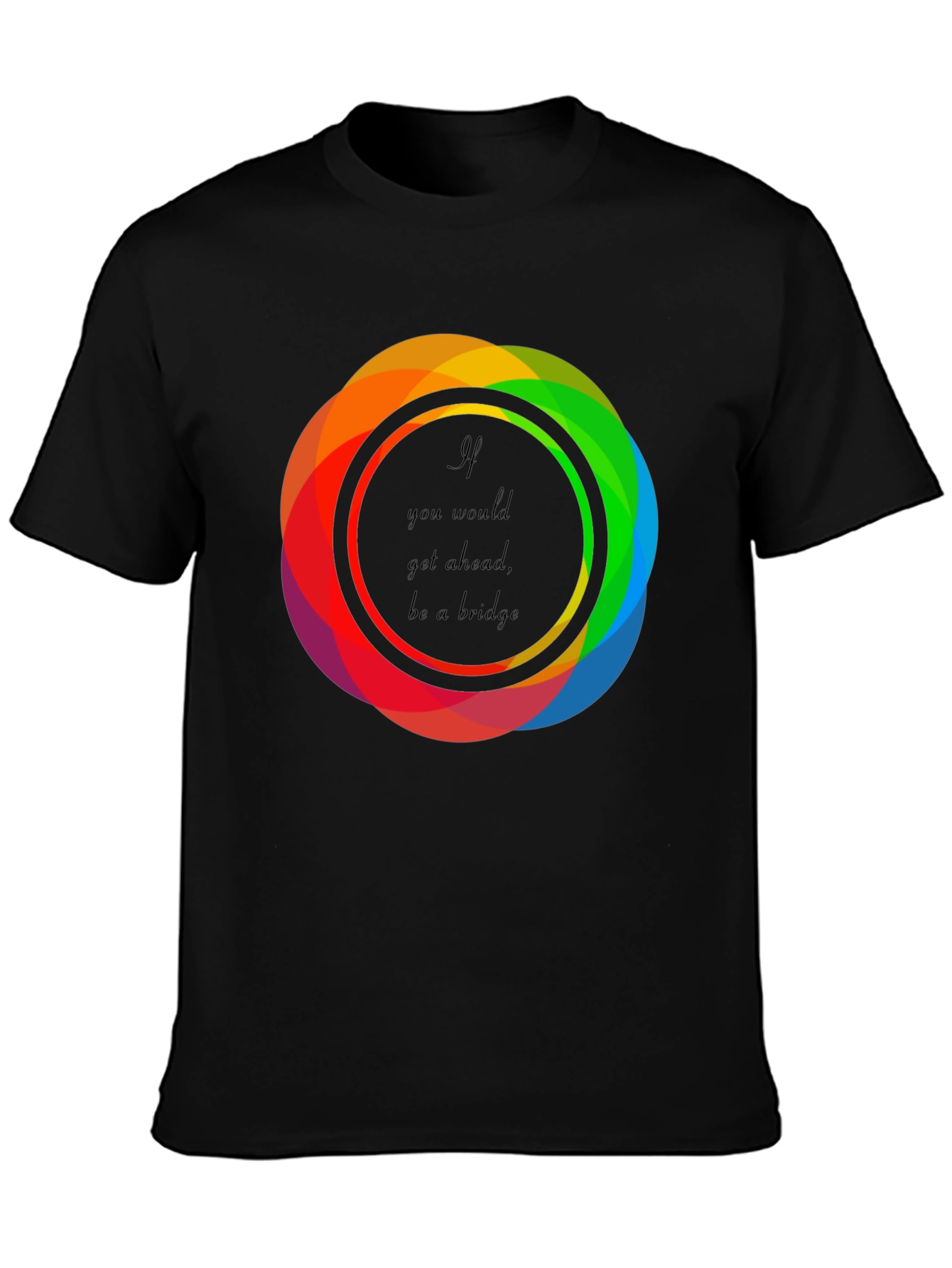 Inspiring Rainbow Bridge T-Shirt