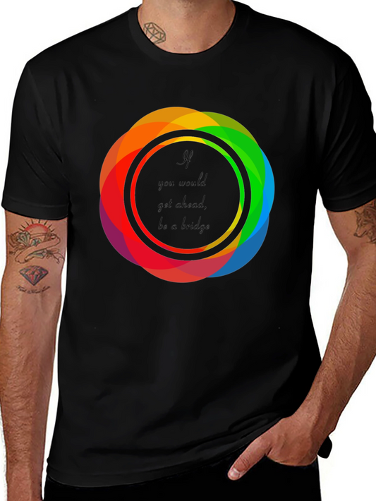 Inspiring Rainbow Bridge T-Shirt
