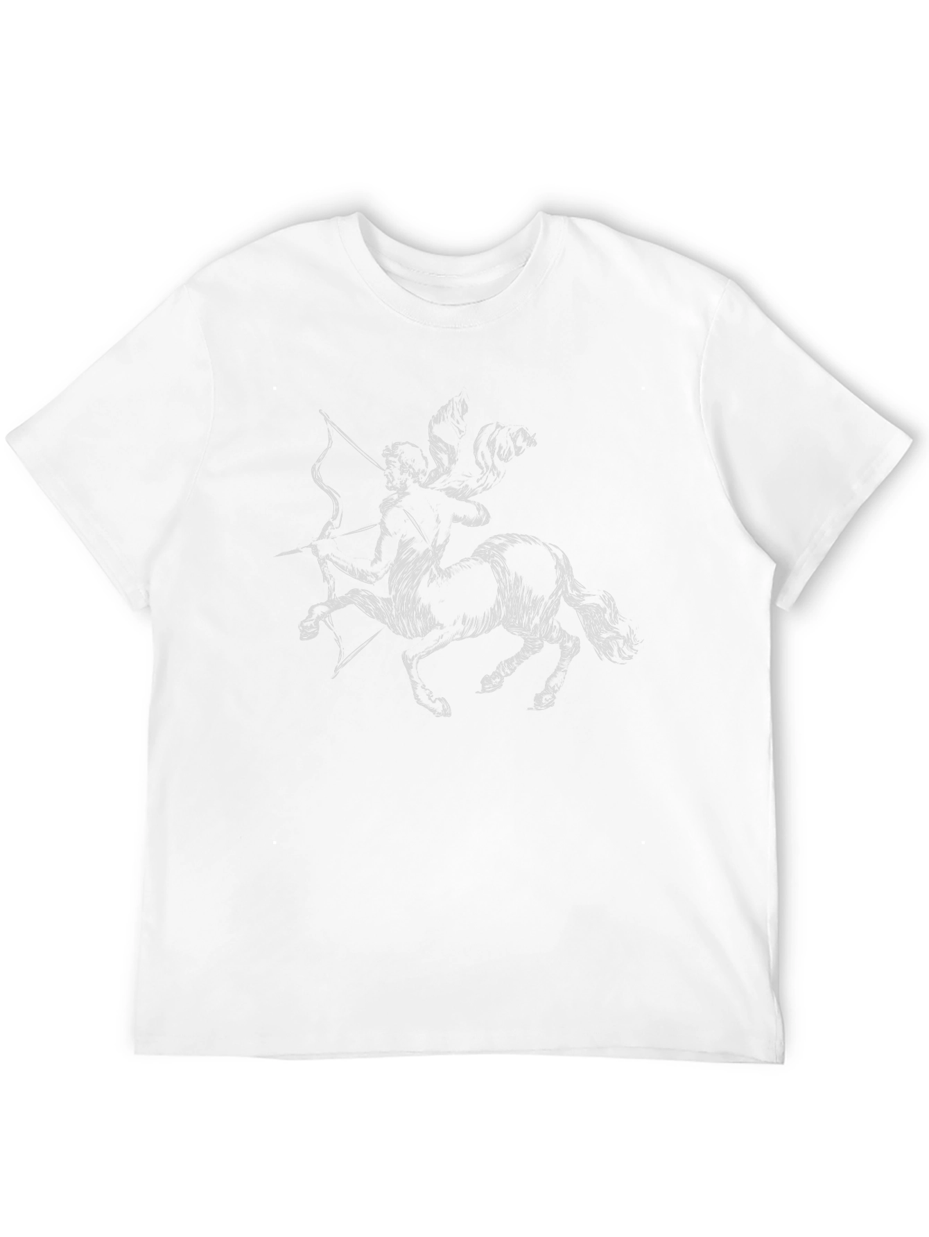 Centaur Archer Graphic Black T-Shirt