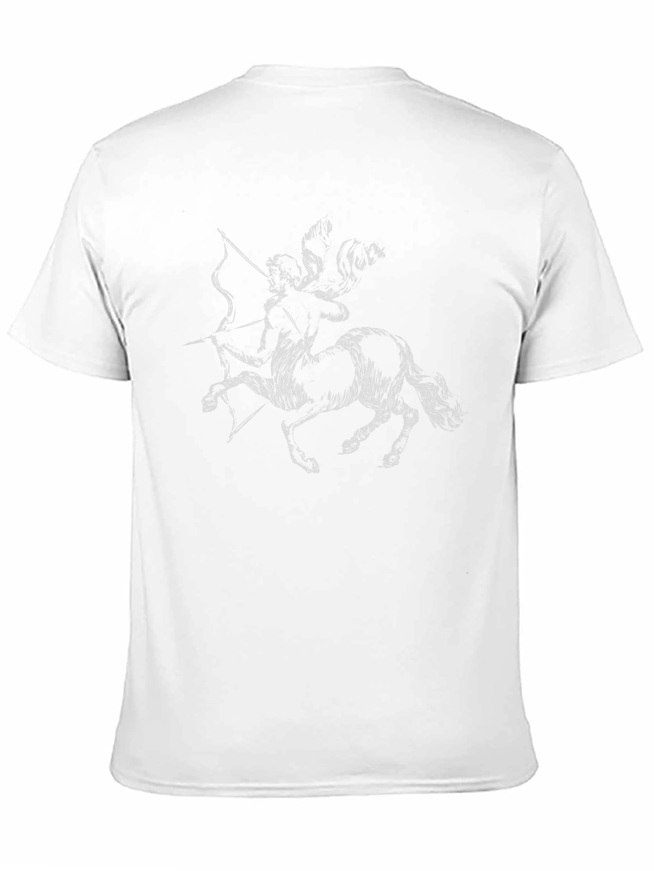 Centaur Archer Graphic Black T-Shirt