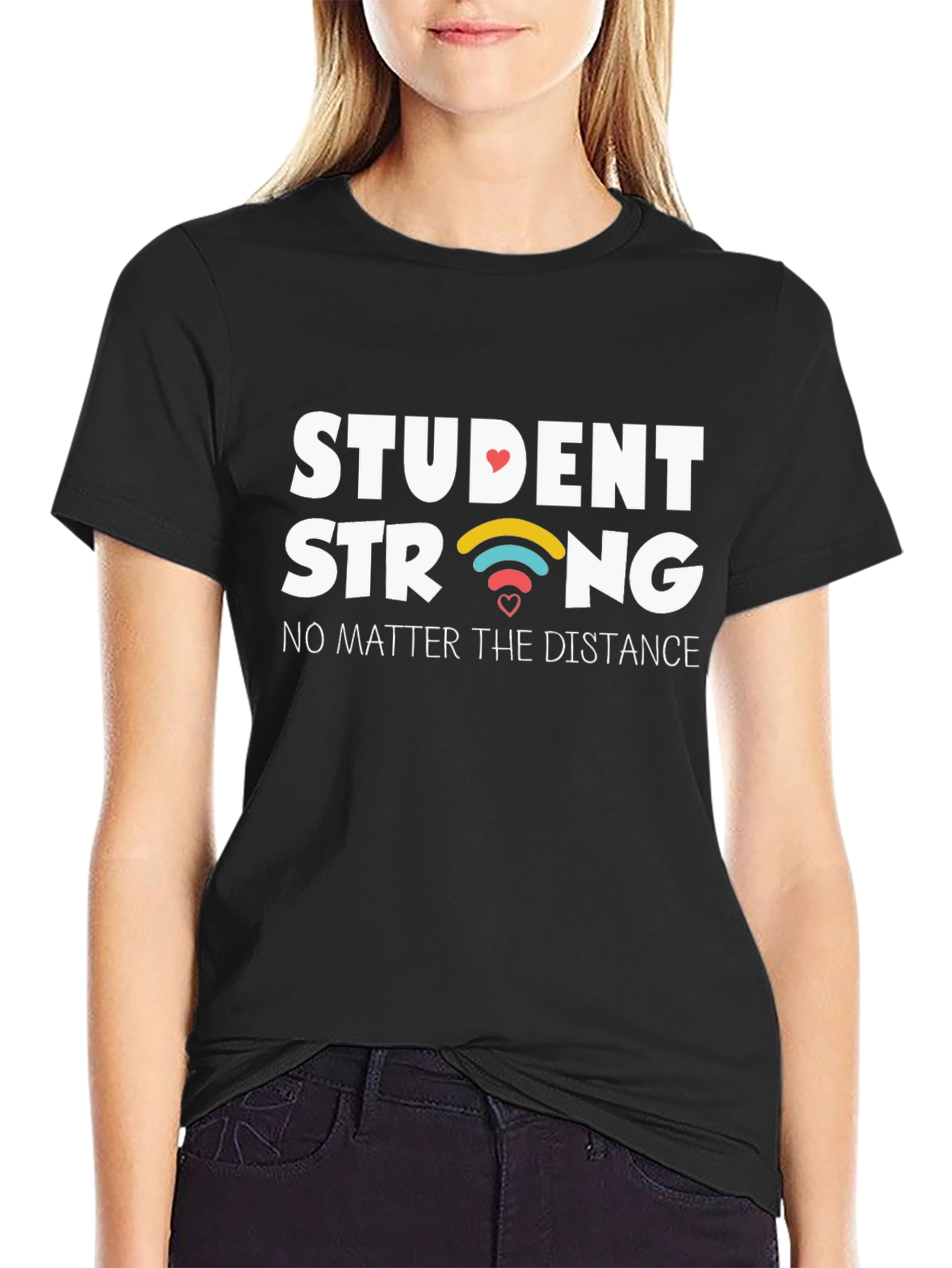 Student Strong T-Shirt - Distance Learning