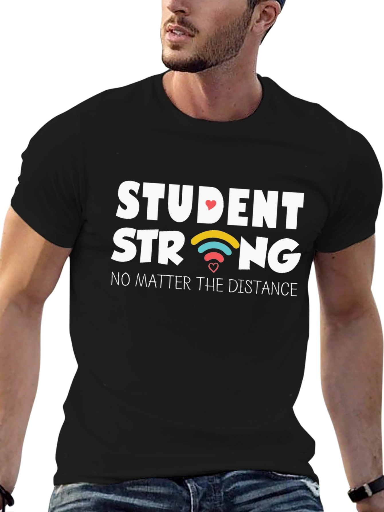 Student Strong T-Shirt - Distance Learning