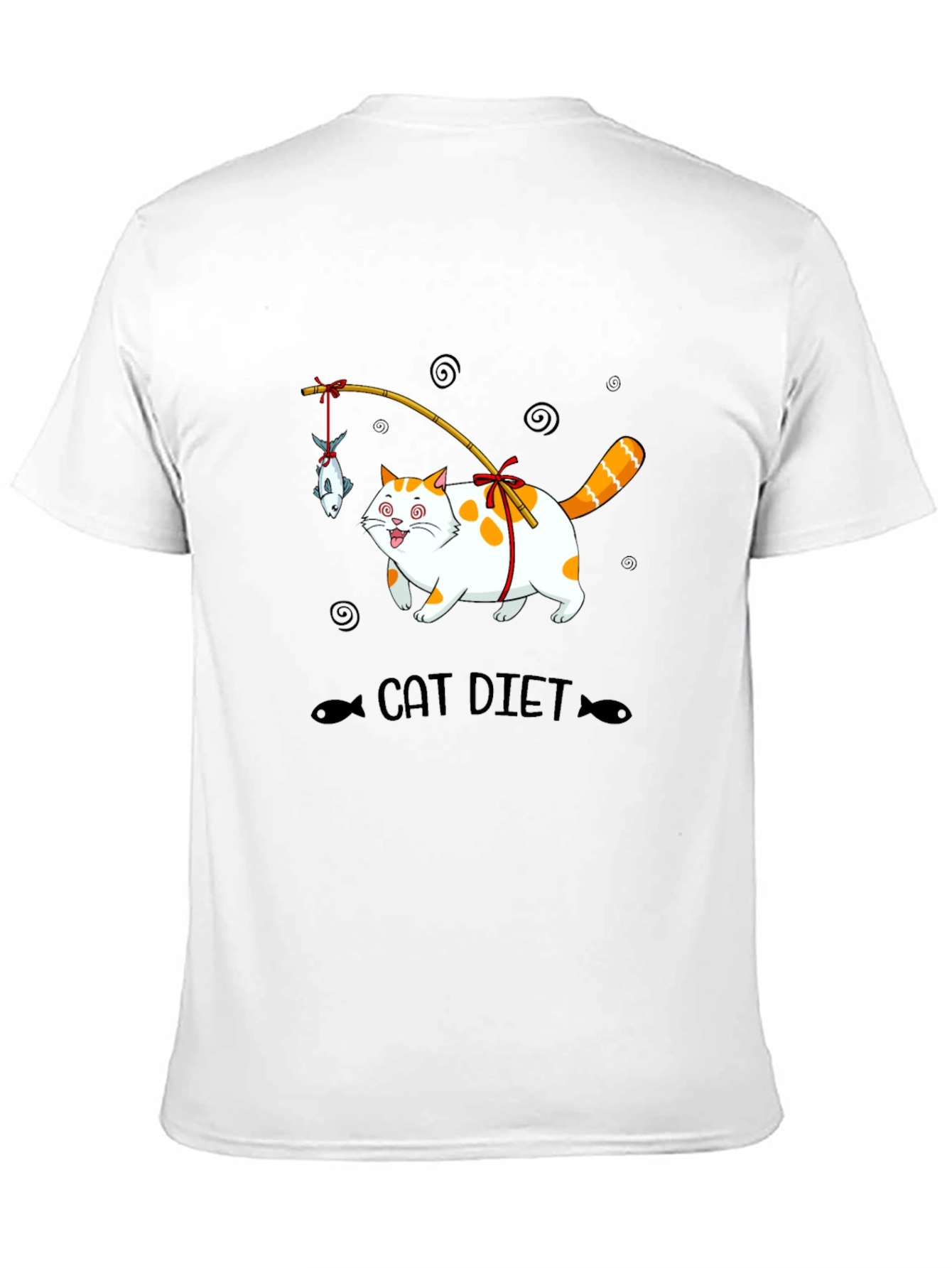 Funny Cat Diet T-Shirt