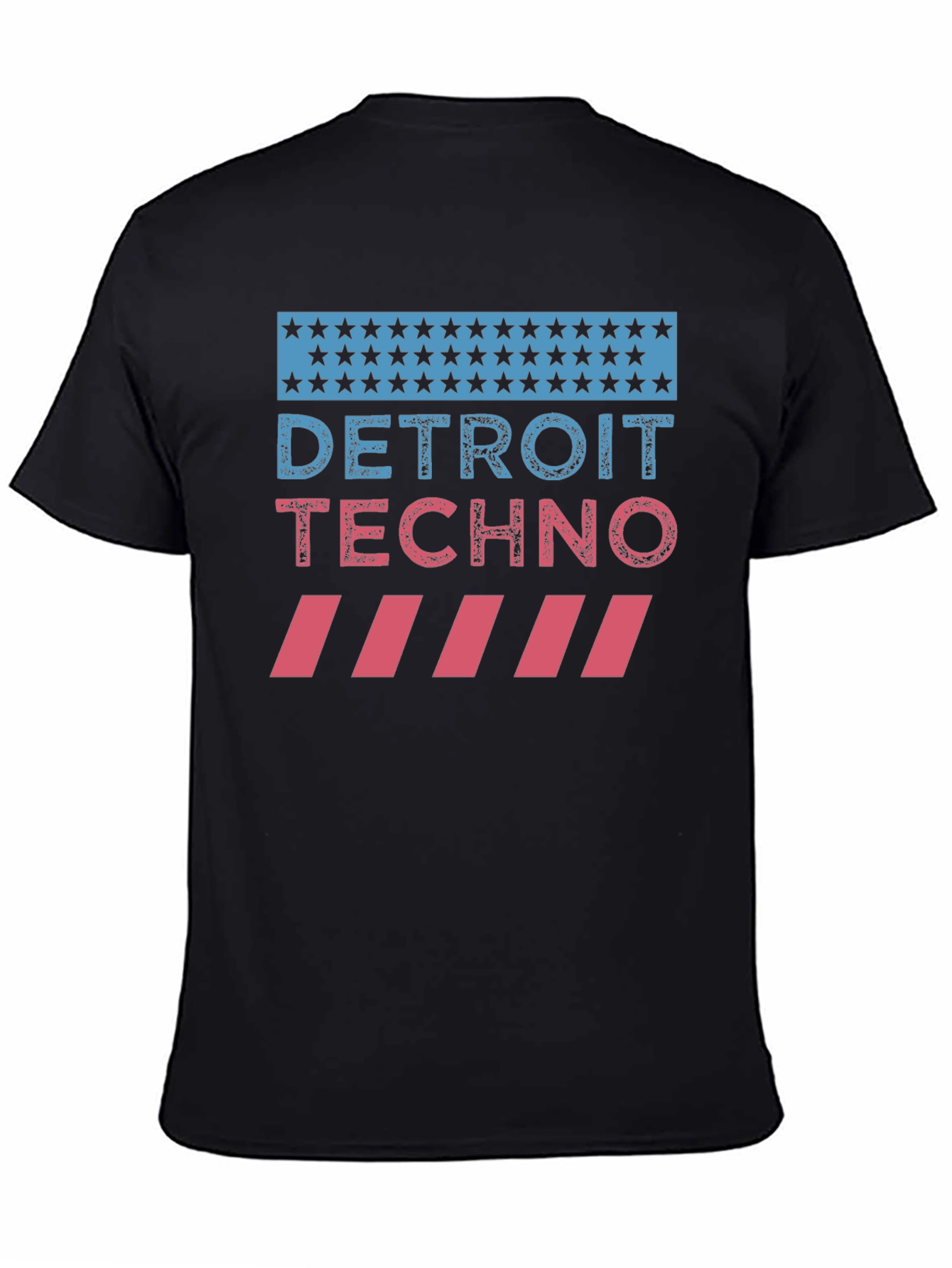 Detroit Techno Graphic T-Shirt - Music Lover Tee