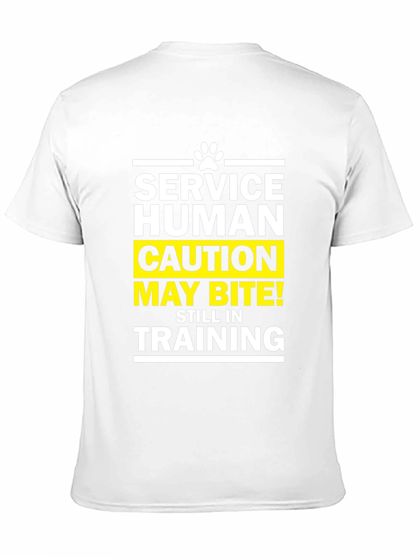 Service Human in Training T-Shirt