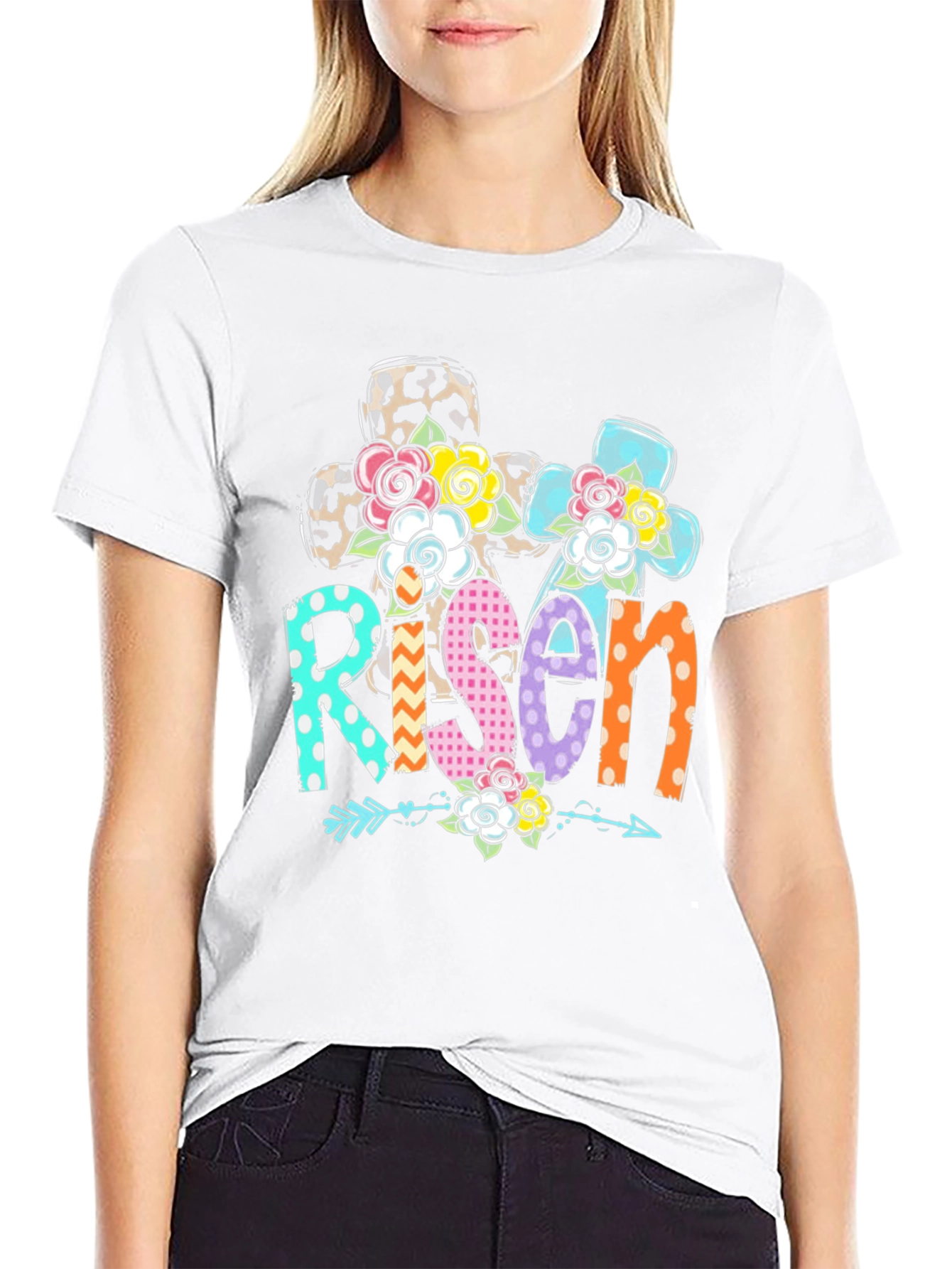Risen Graphic Tee - Easter Holiday Apparel