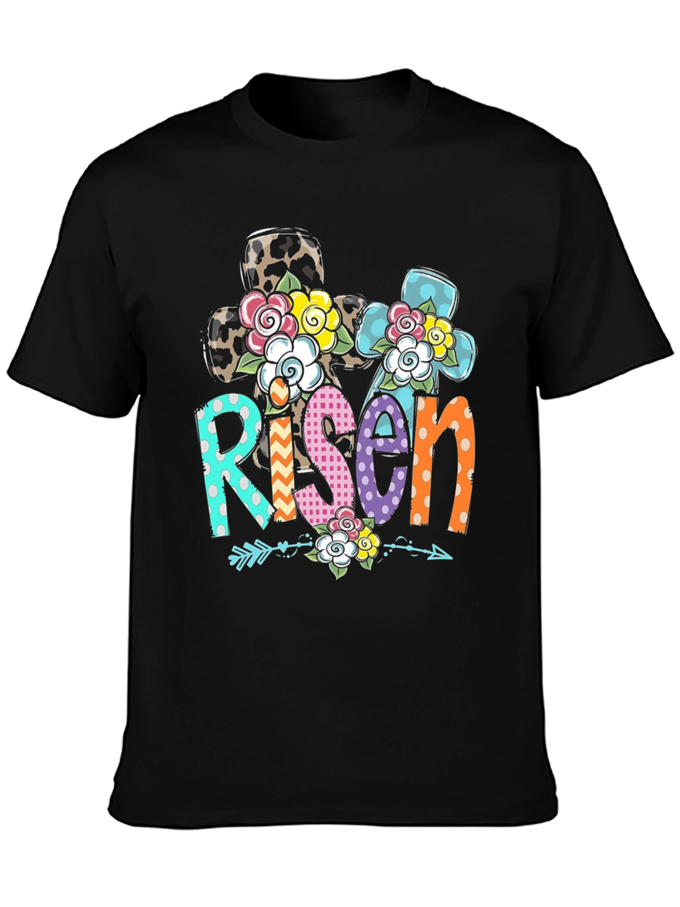 Risen Graphic Tee - Easter Holiday Apparel